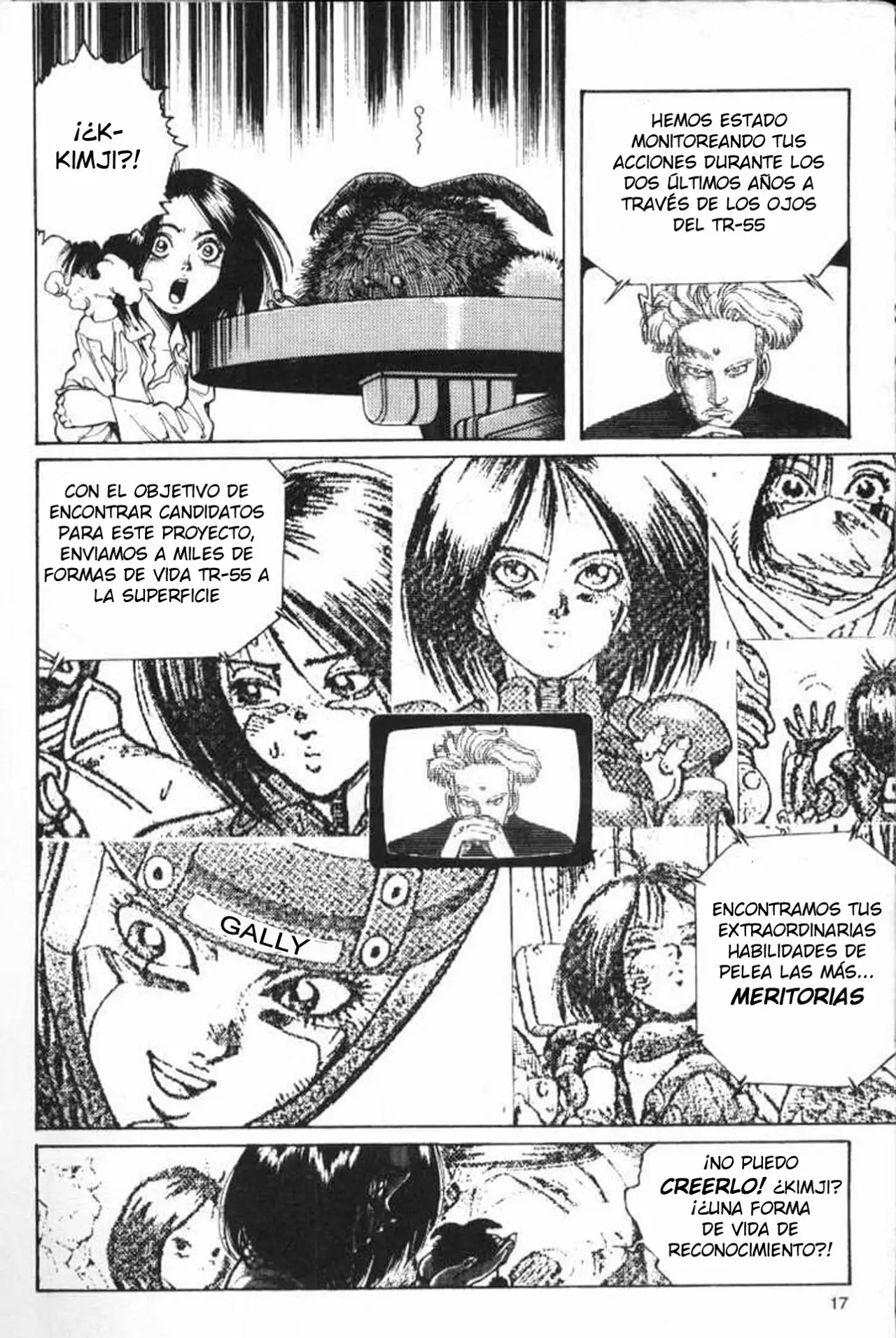 Read Battle Angel Alita (es) Manga Online