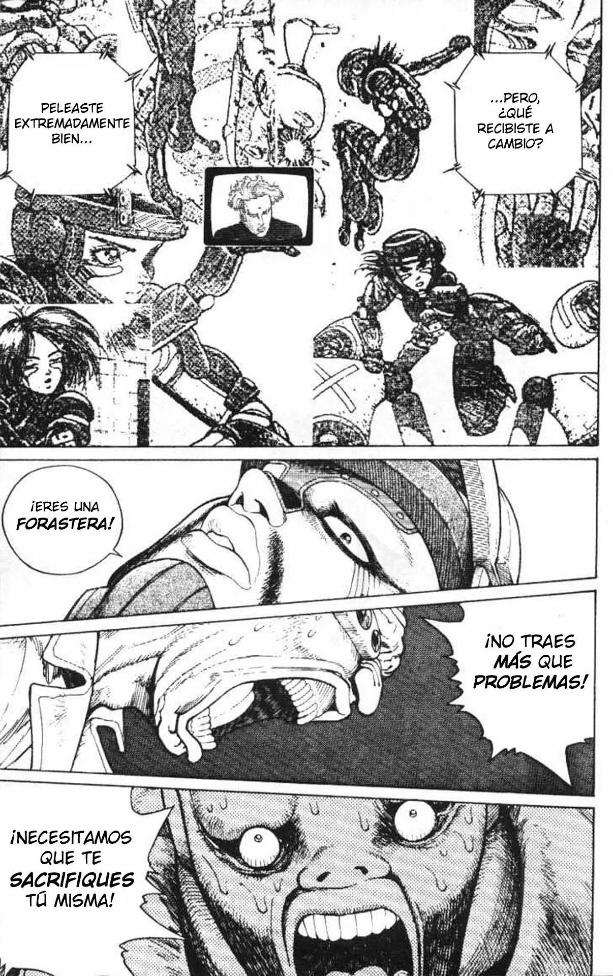 Read Battle Angel Alita (es) Manga Online