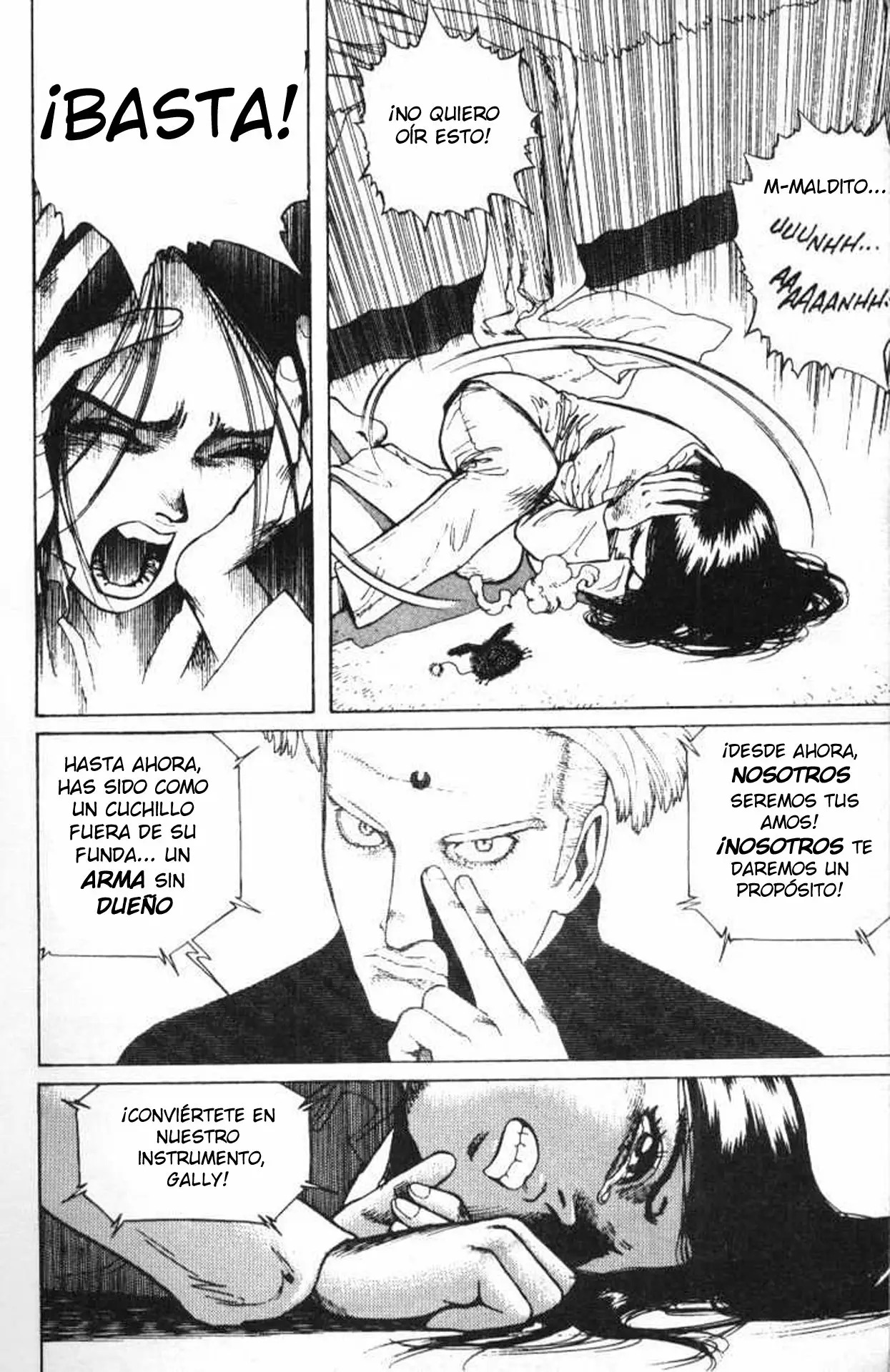 Read Battle Angel Alita (es) Manga Online