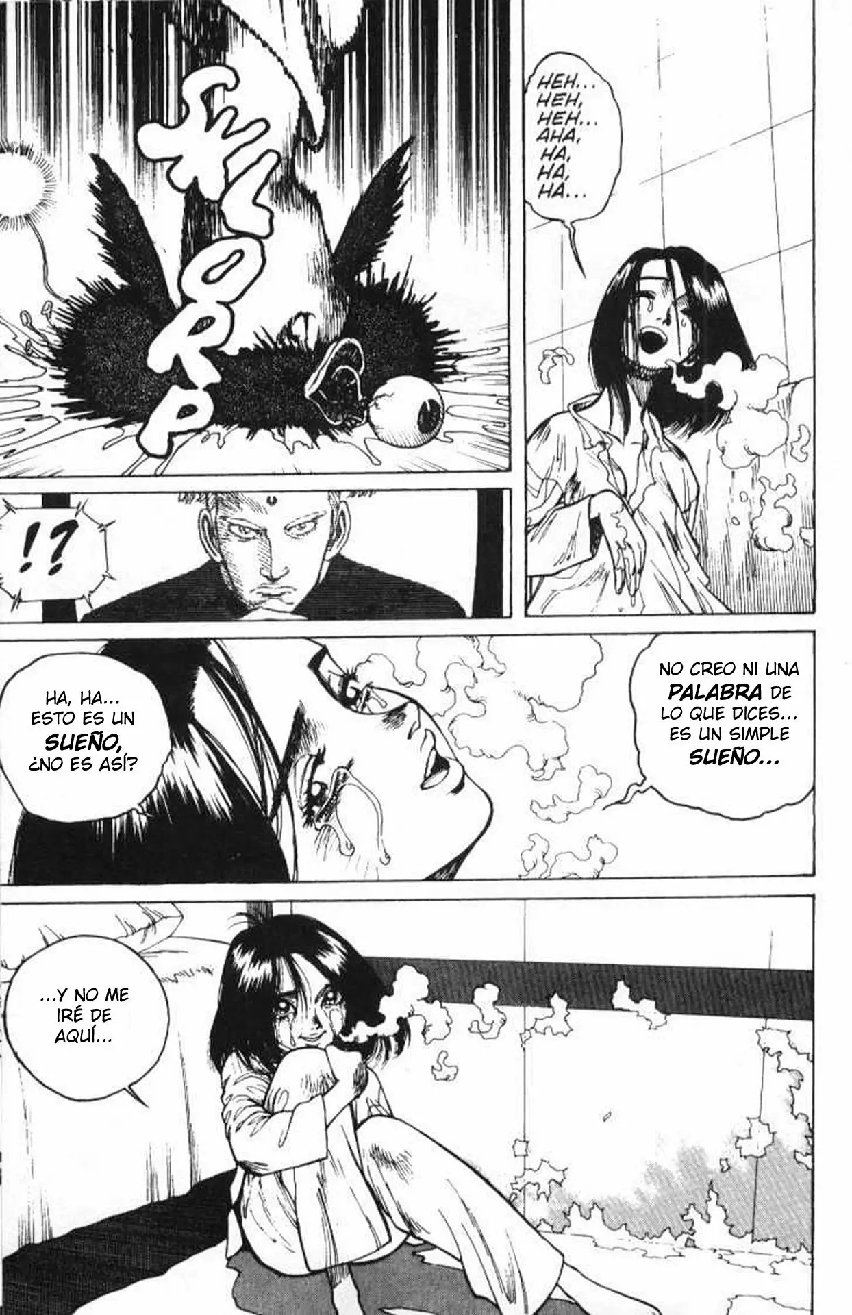 Read Battle Angel Alita (es) Manga Online