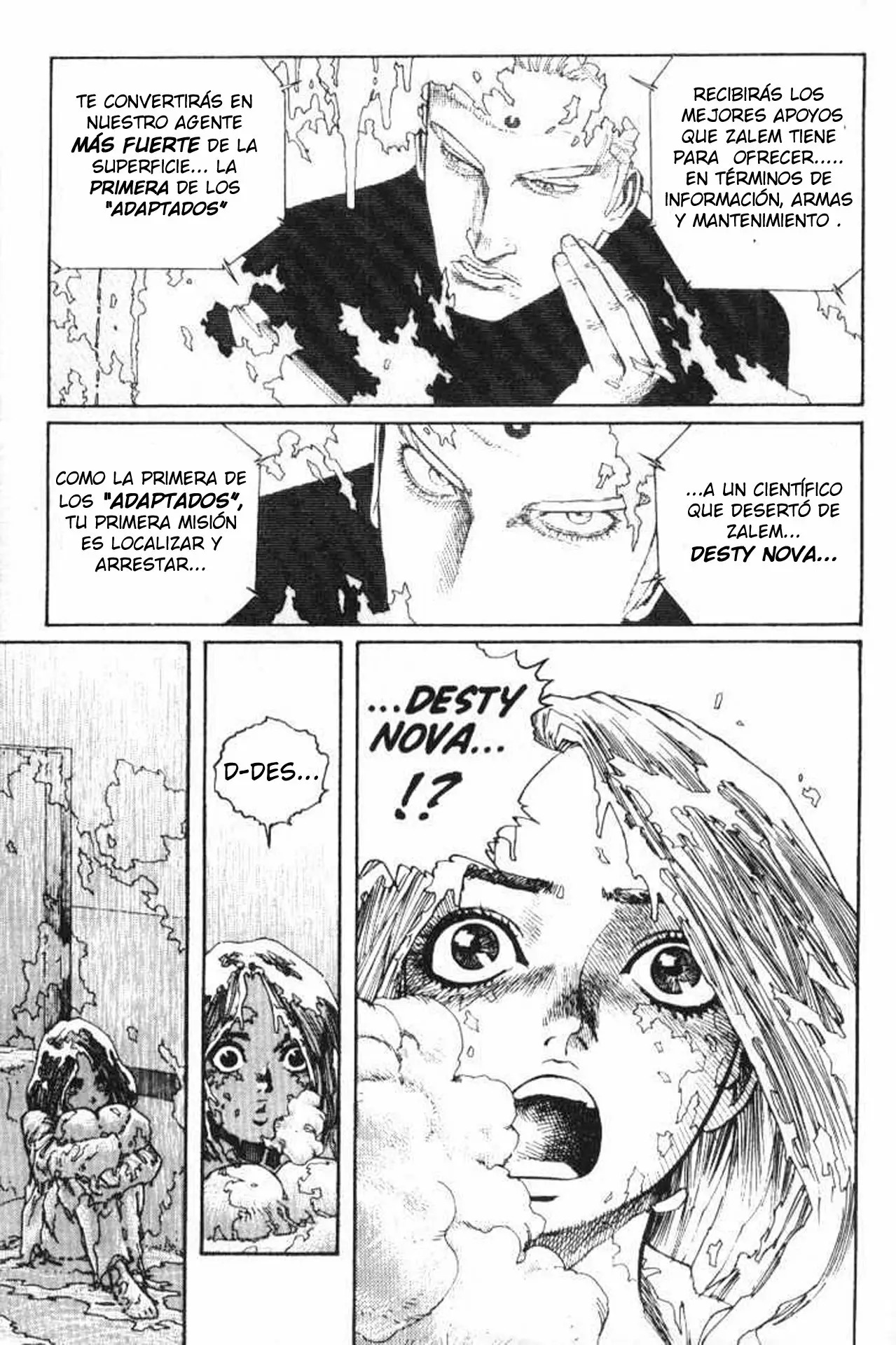 Read Battle Angel Alita (es) Manga Online