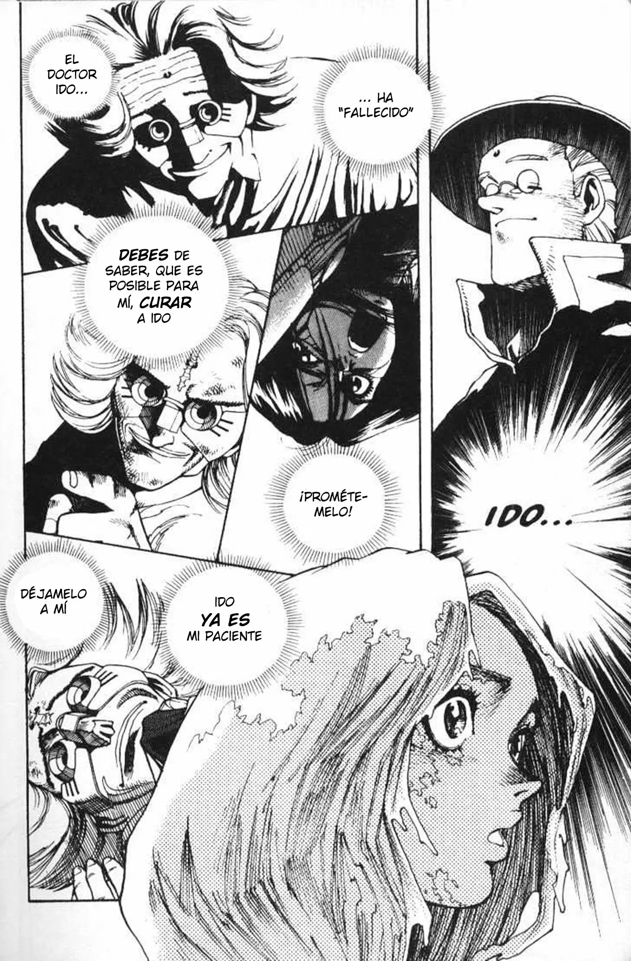 Read Battle Angel Alita (es) Manga Online
