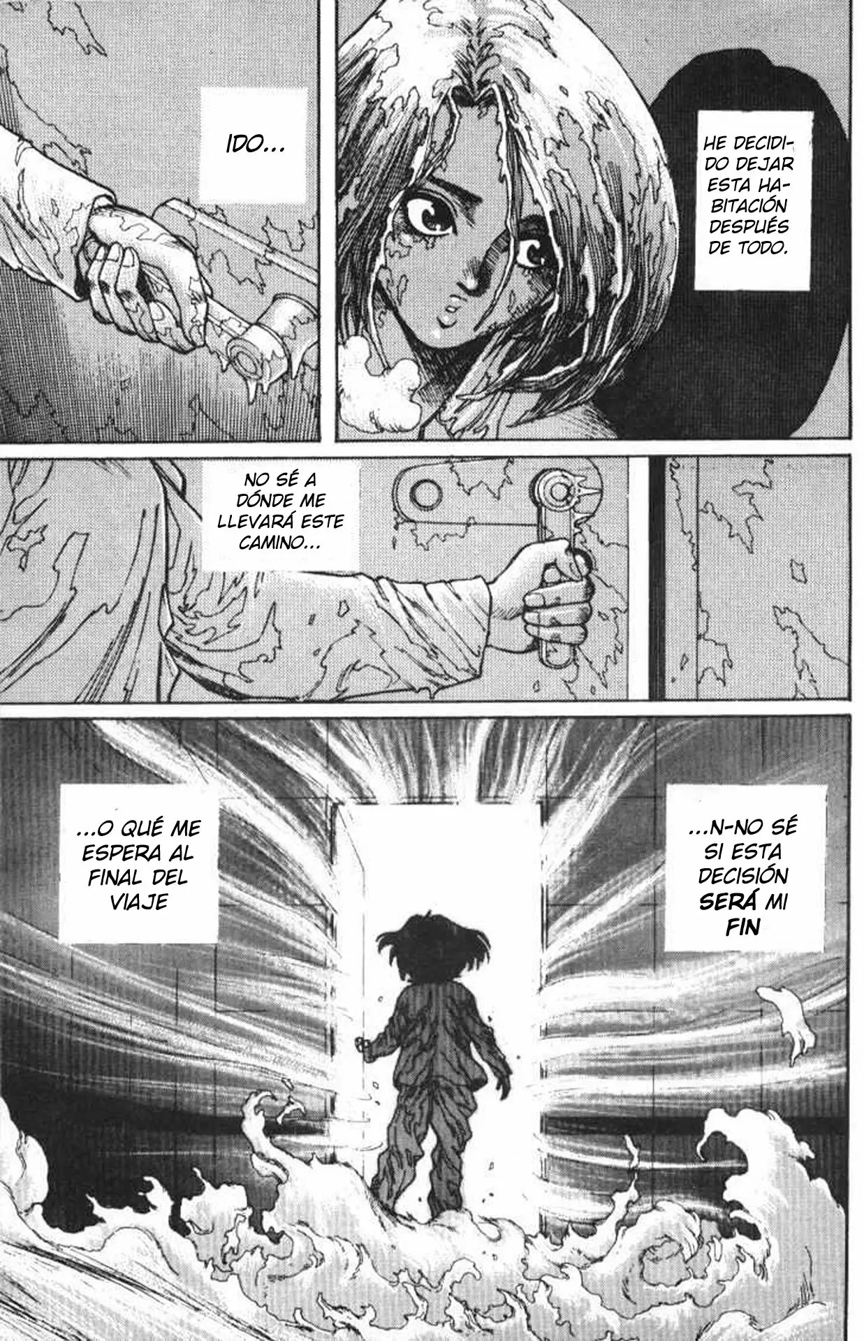 Read Battle Angel Alita (es) Manga Online