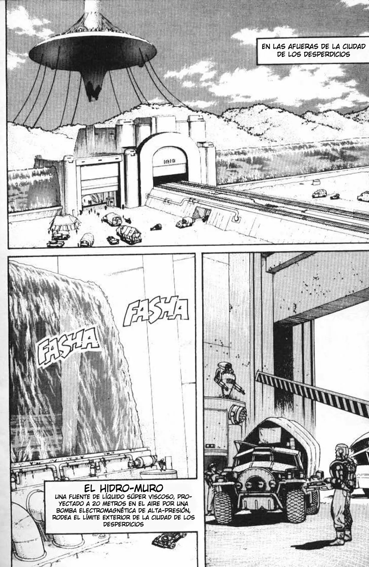 Read Battle Angel Alita (es) Manga Online
