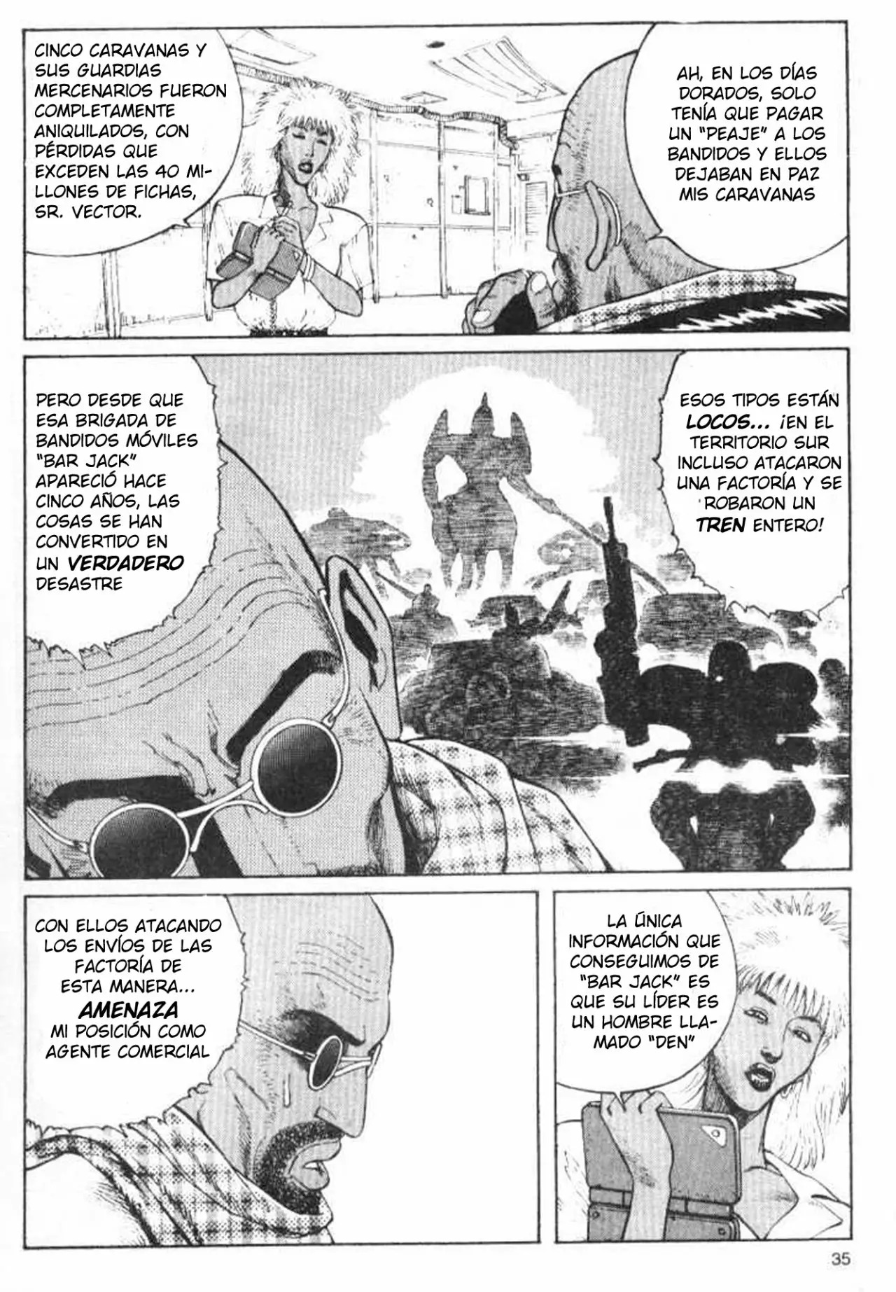 Read Battle Angel Alita (es) Manga Online