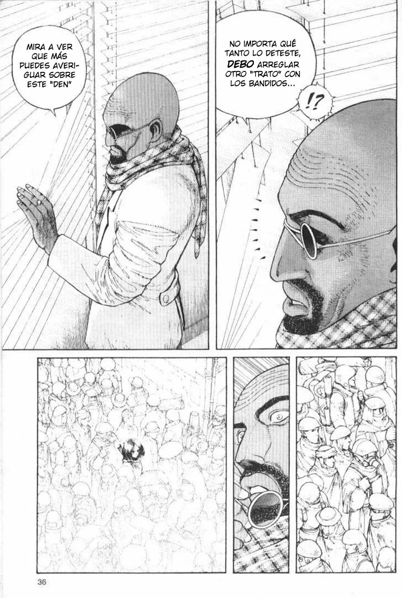 Read Battle Angel Alita (es) Manga Online