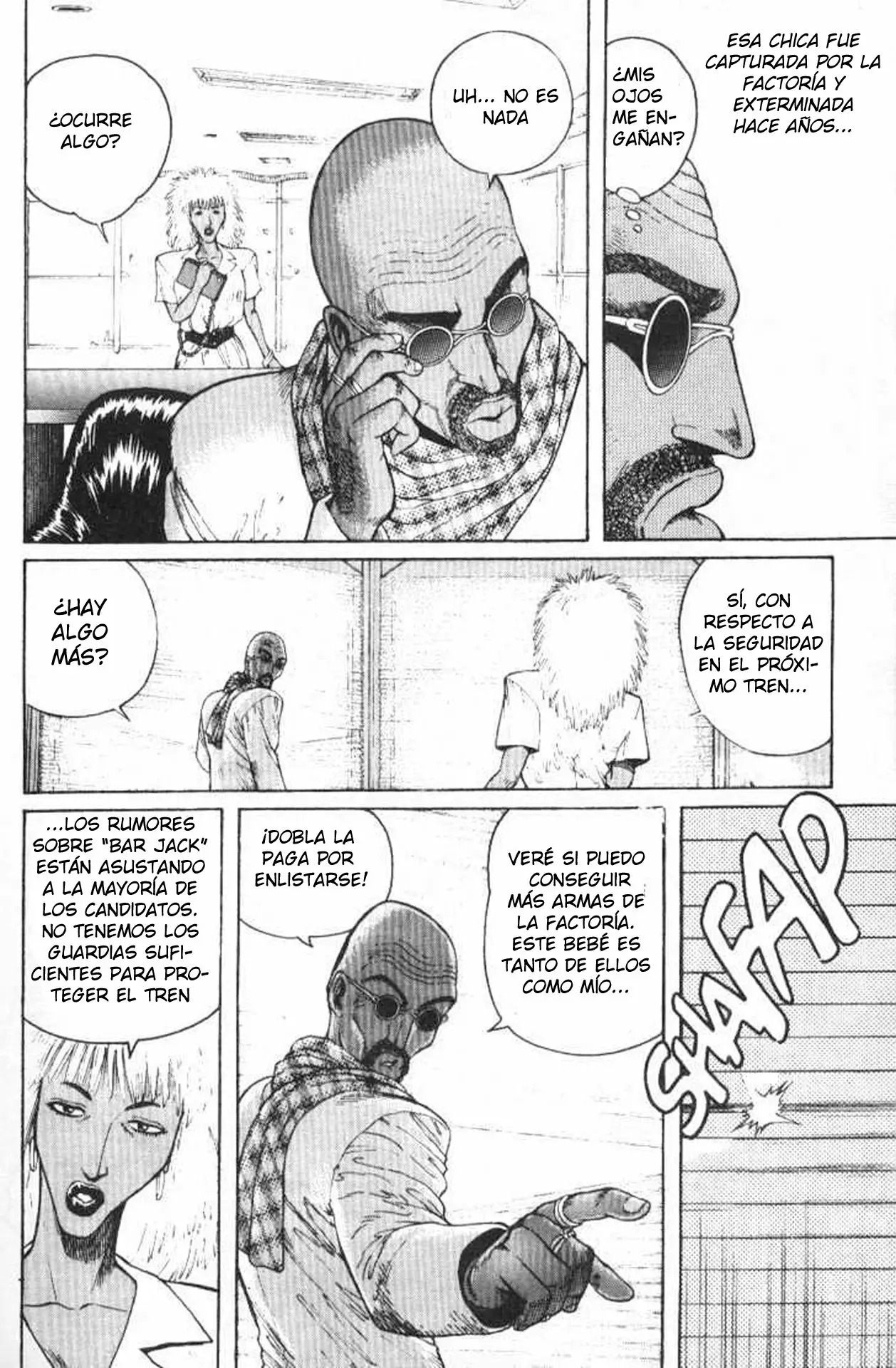 Read Battle Angel Alita (es) Manga Online