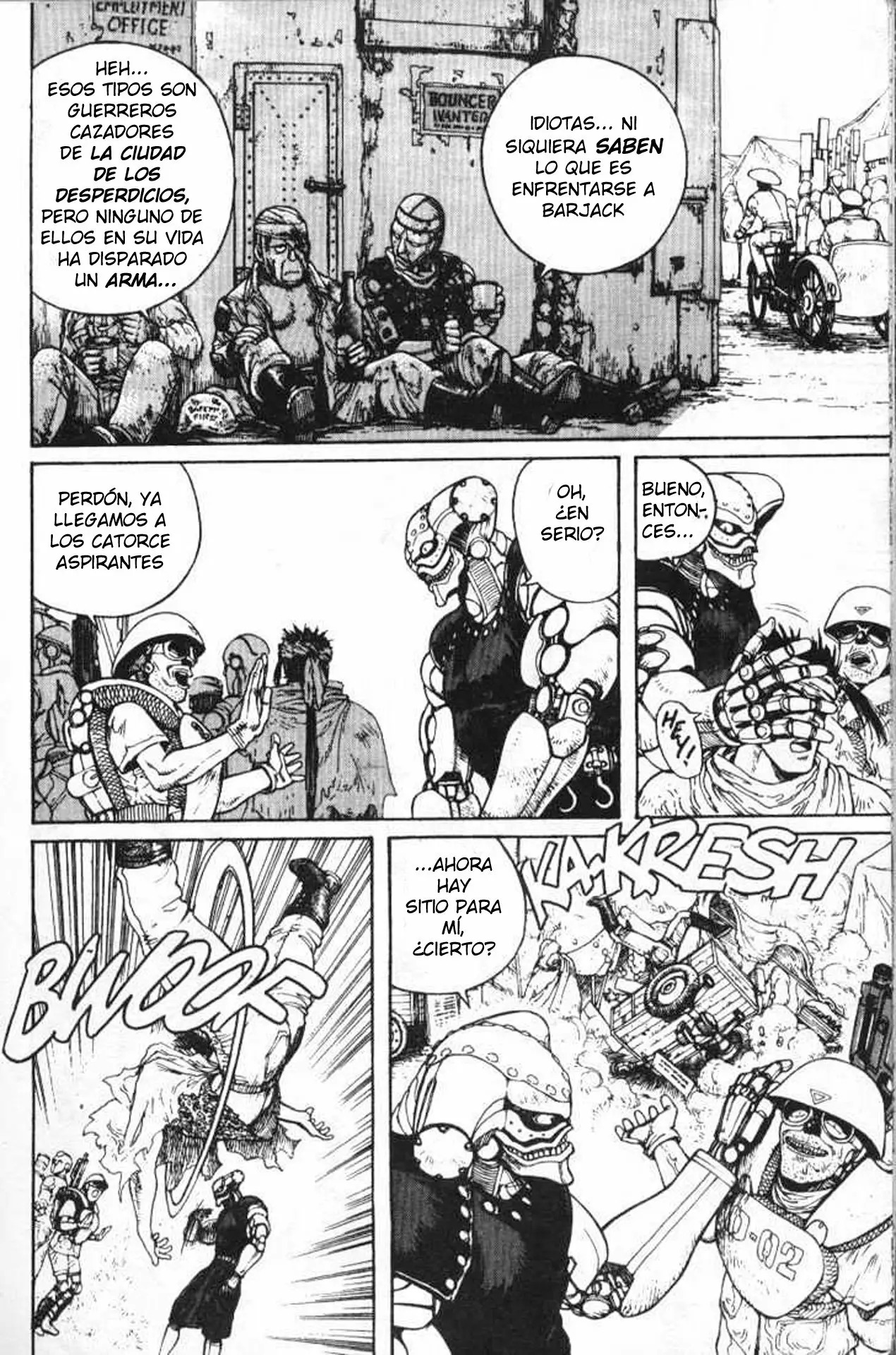 Read Battle Angel Alita (es) Manga Online