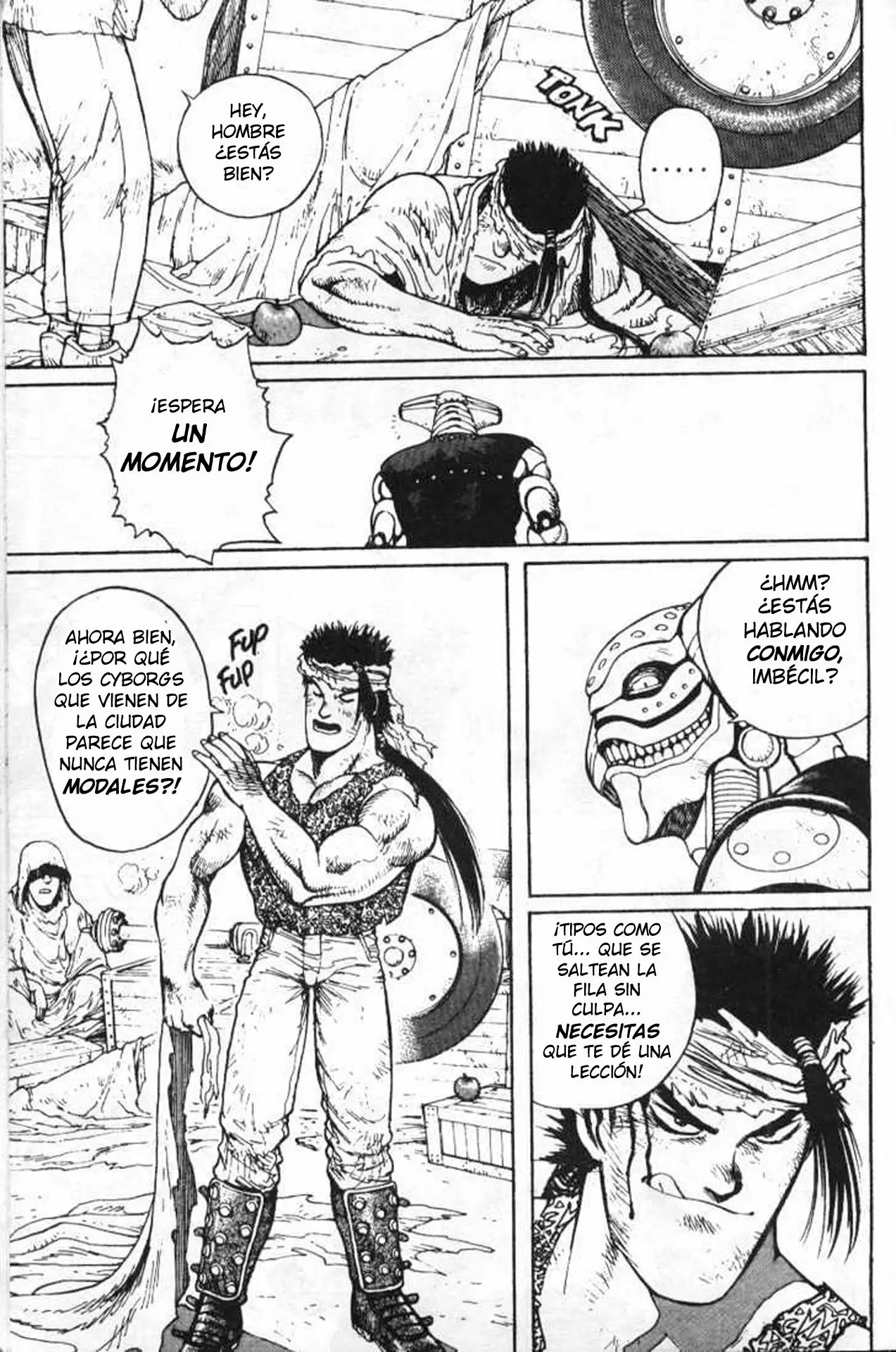 Read Battle Angel Alita (es) Manga Online