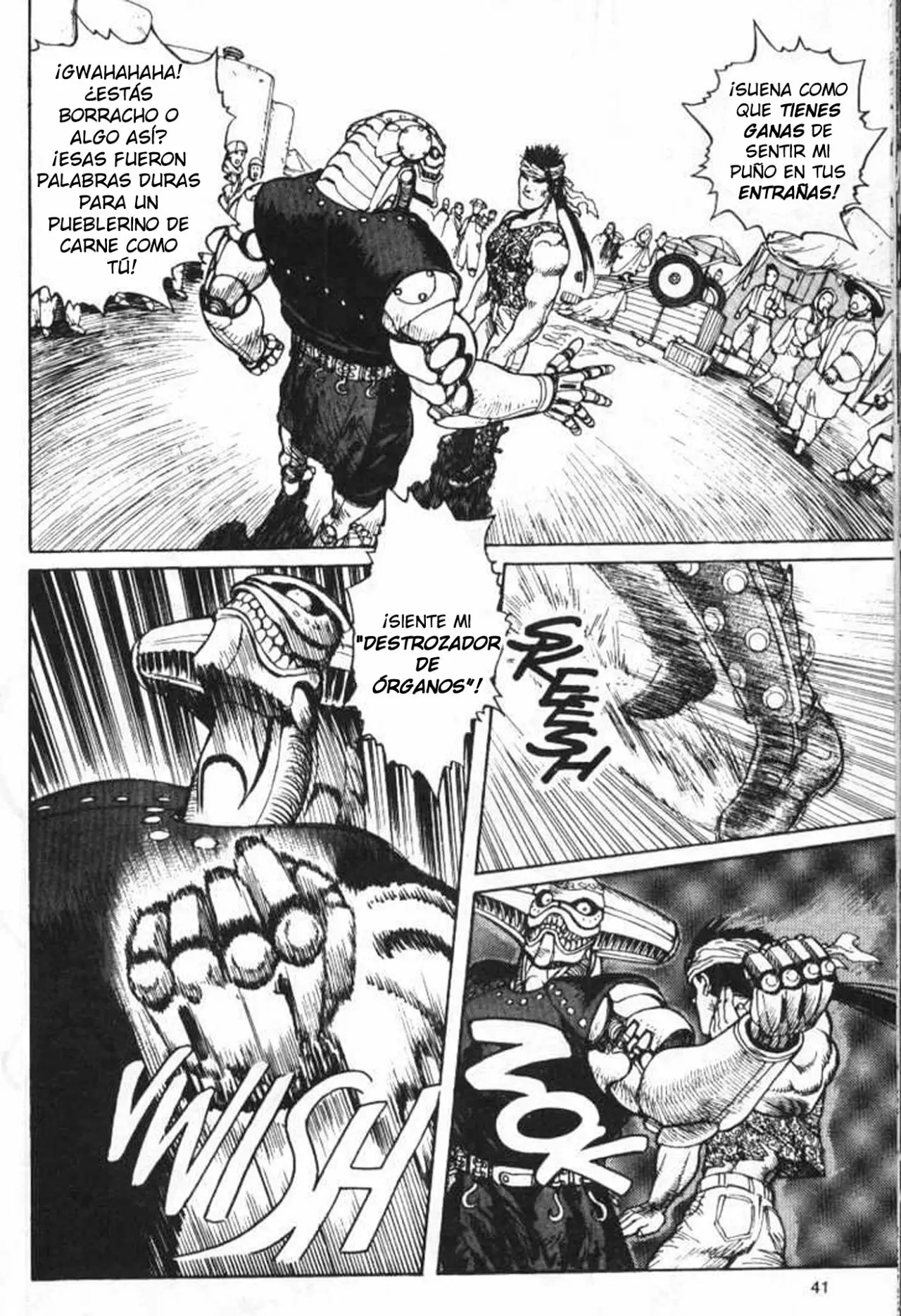 Read Battle Angel Alita (es) Manga Online