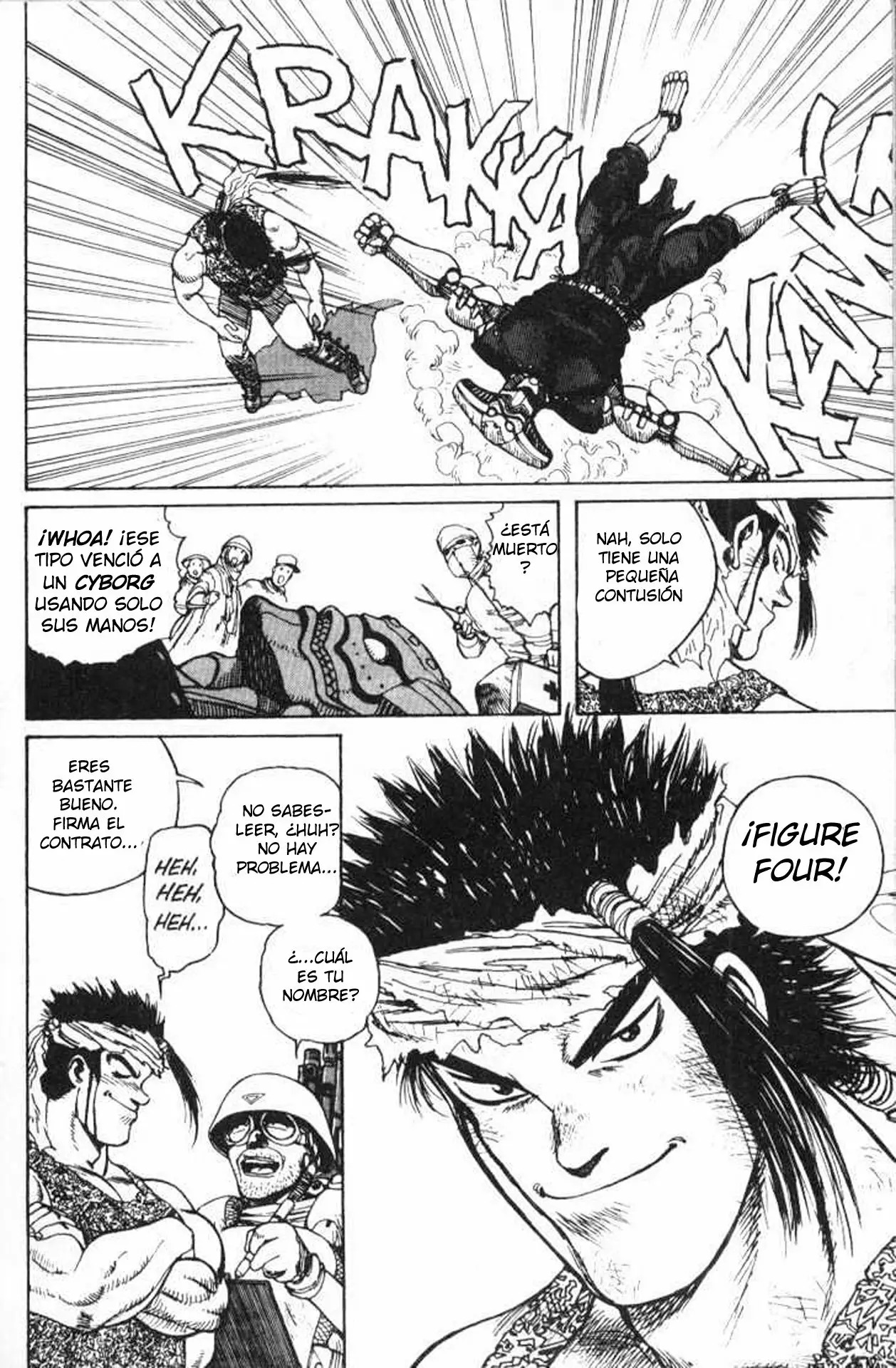 Read Battle Angel Alita (es) Manga Online