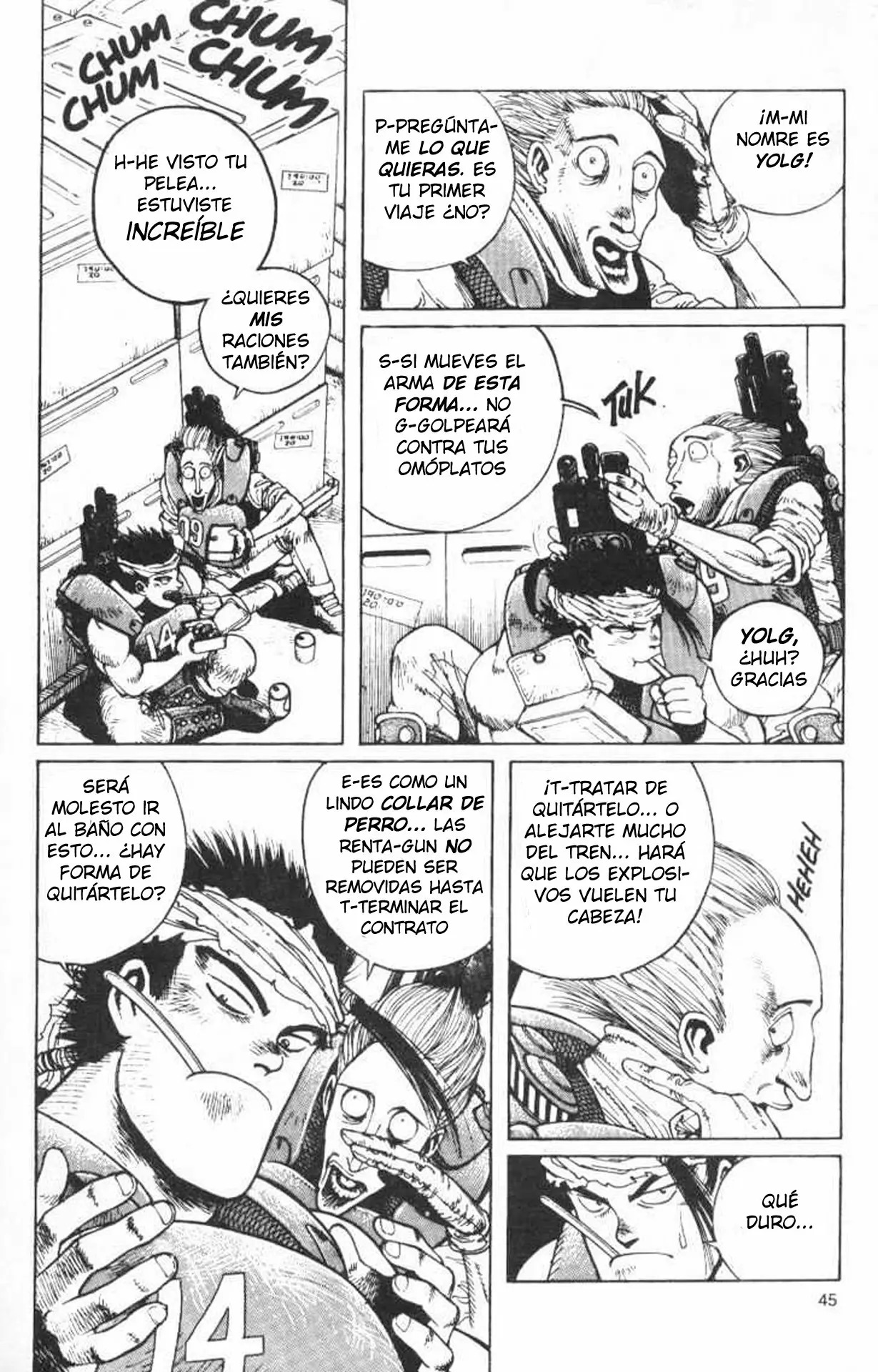 Read Battle Angel Alita (es) Manga Online