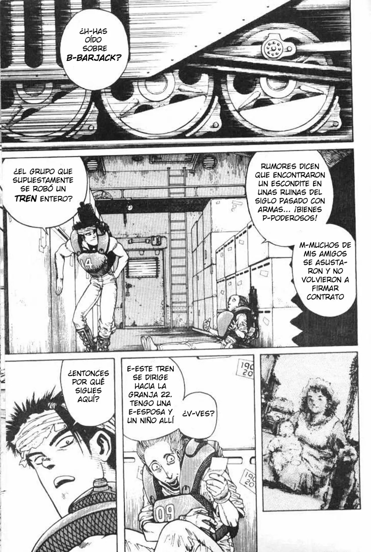 Read Battle Angel Alita (es) Manga Online