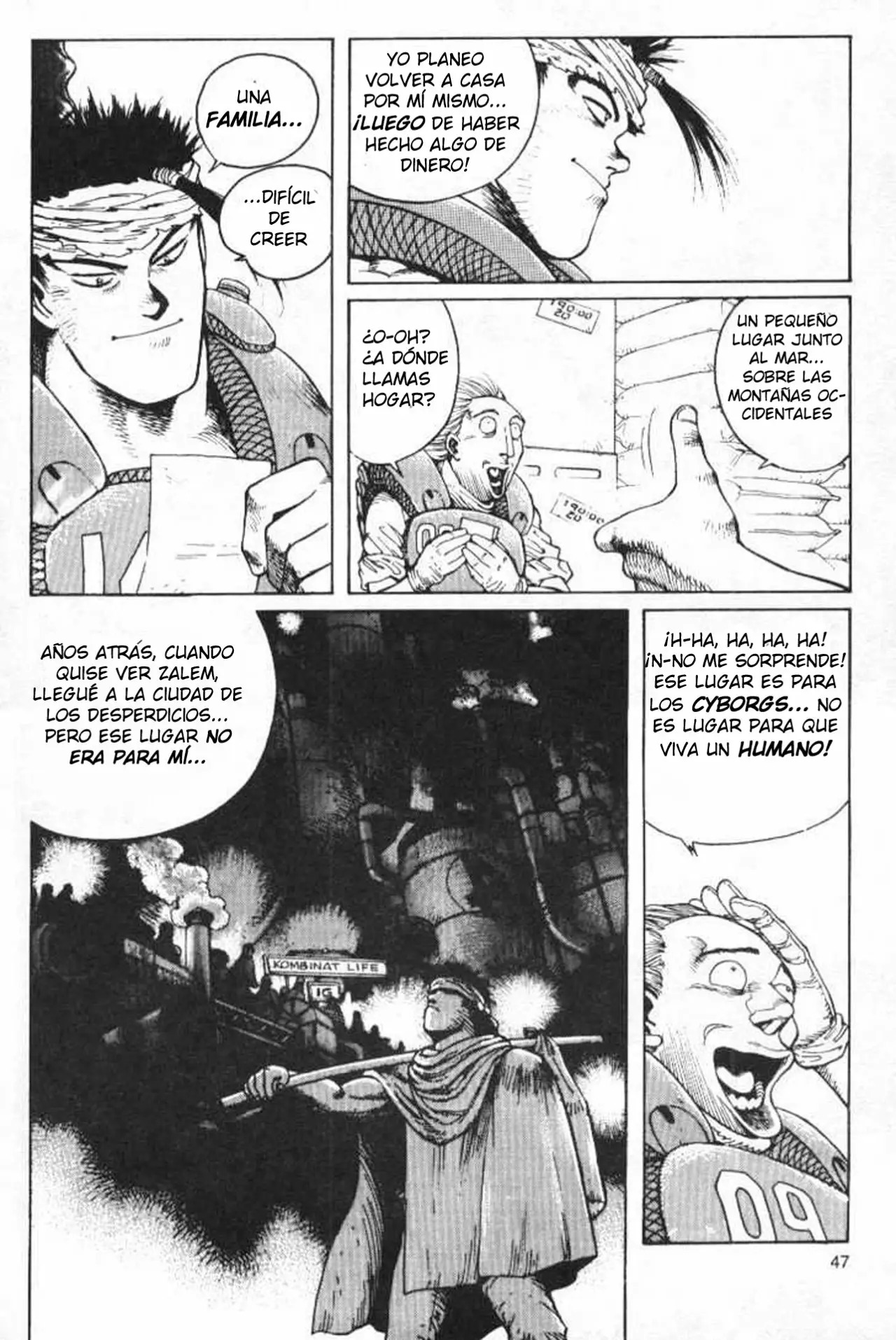 Read Battle Angel Alita (es) Manga Online