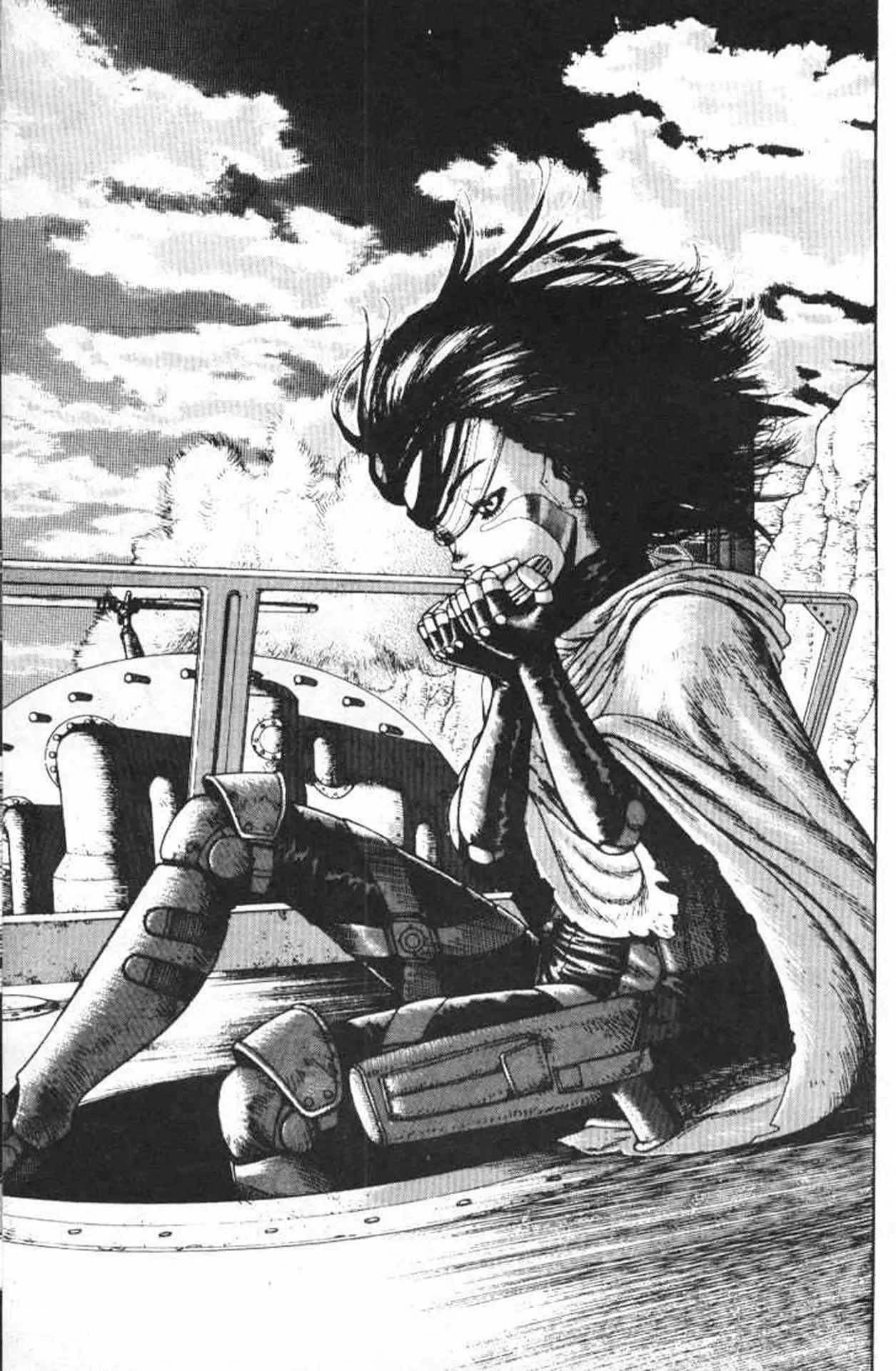 Read Battle Angel Alita (es) Manga Online