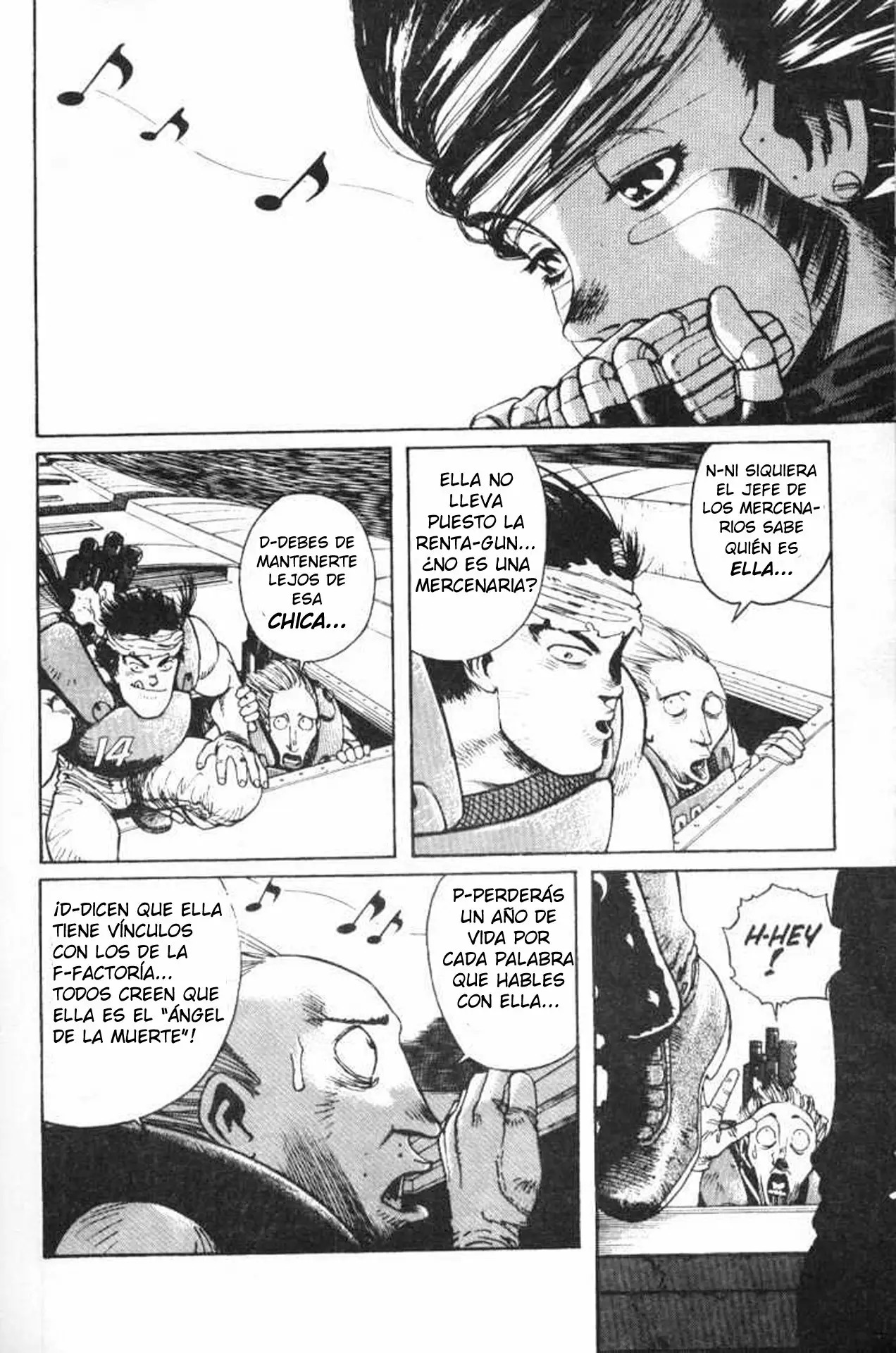 Read Battle Angel Alita (es) Manga Online