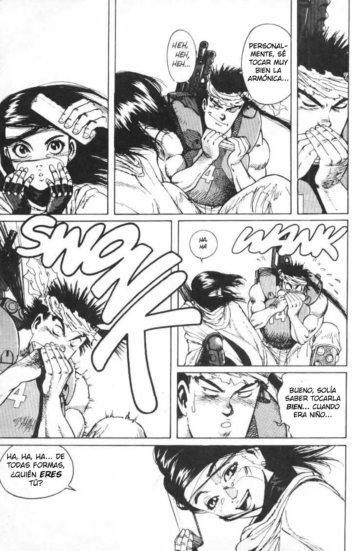 Read Battle Angel Alita (es) Manga Online