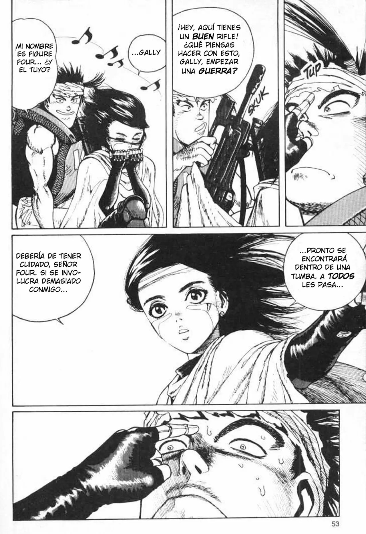 Read Battle Angel Alita (es) Manga Online