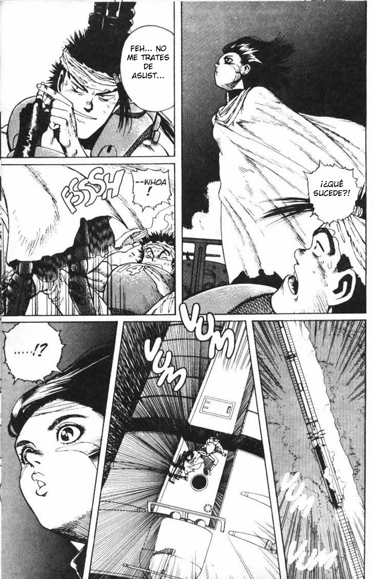 Read Battle Angel Alita (es) Manga Online