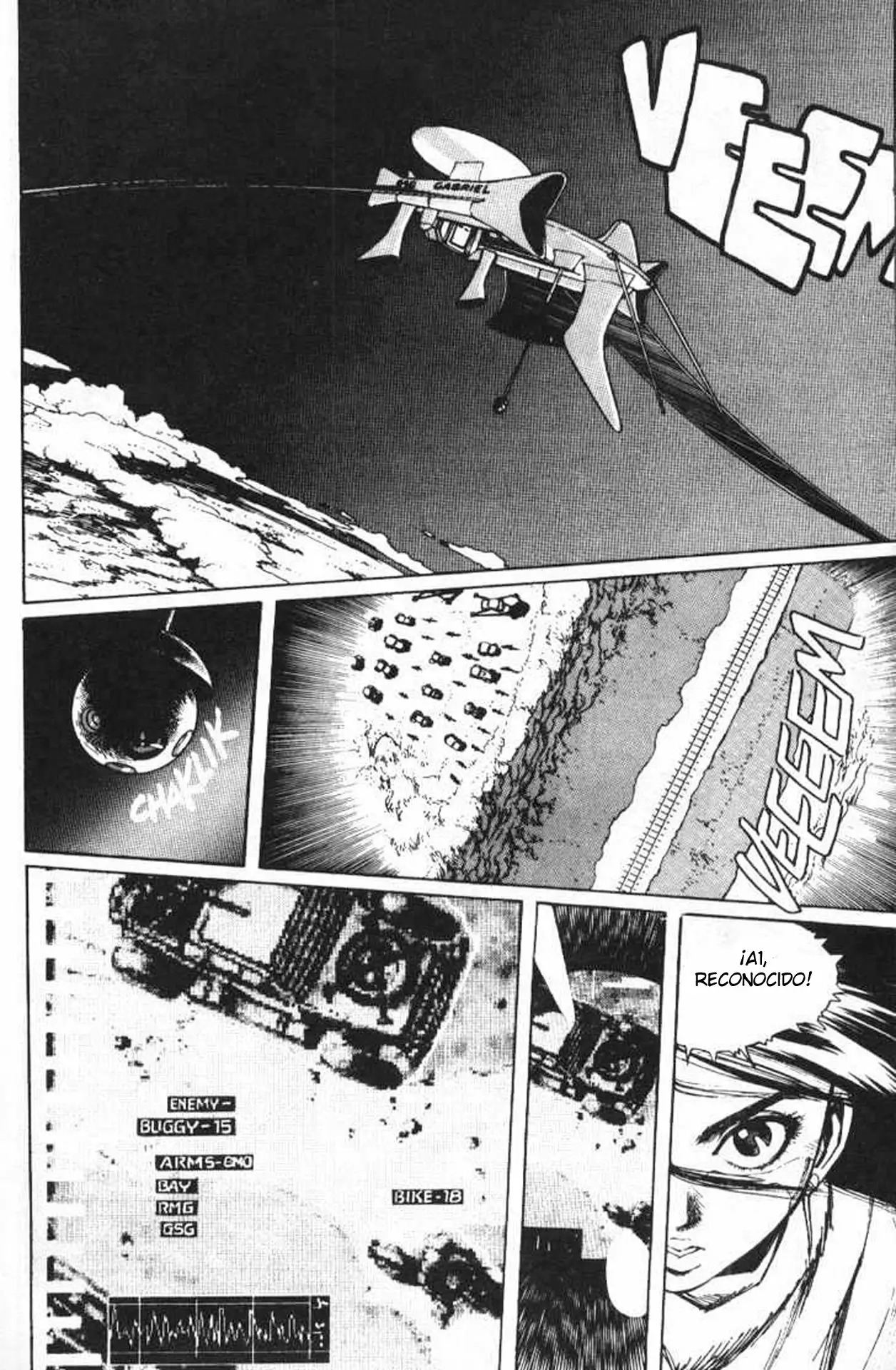 Read Battle Angel Alita (es) Manga Online