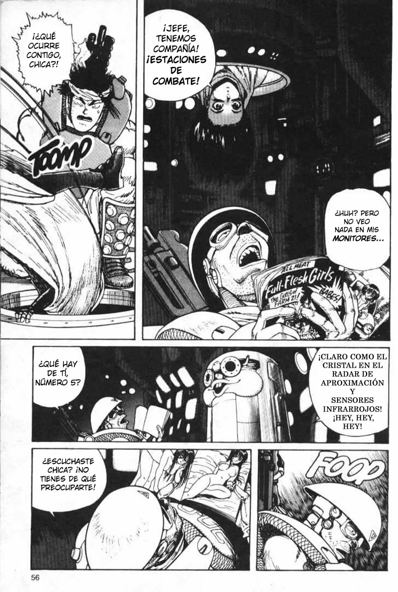 Read Battle Angel Alita (es) Manga Online