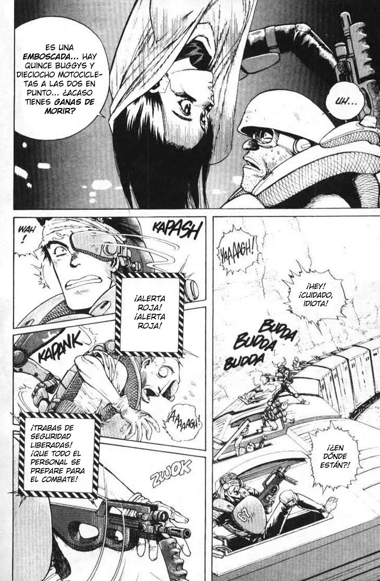Read Battle Angel Alita (es) Manga Online