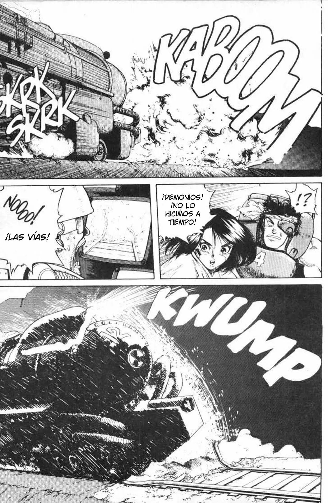 Read Battle Angel Alita (es) Manga Online