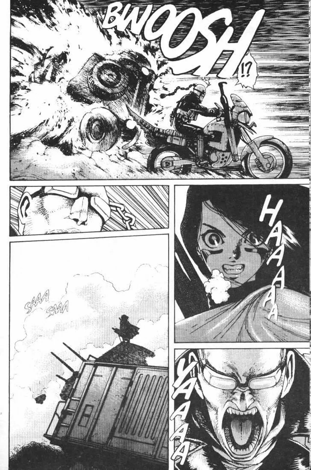 Read Battle Angel Alita (es) Manga Online