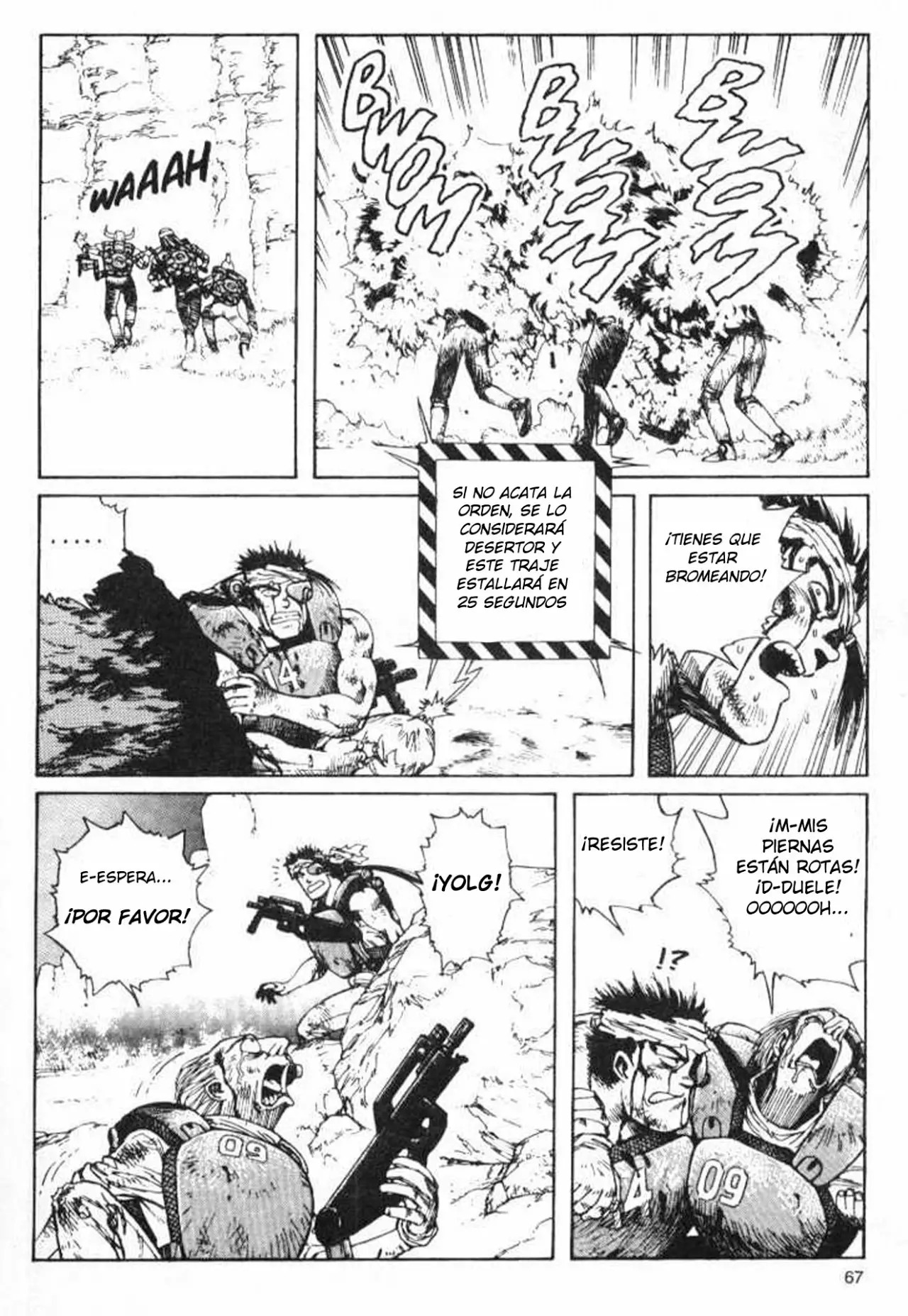 Read Battle Angel Alita (es) Manga Online