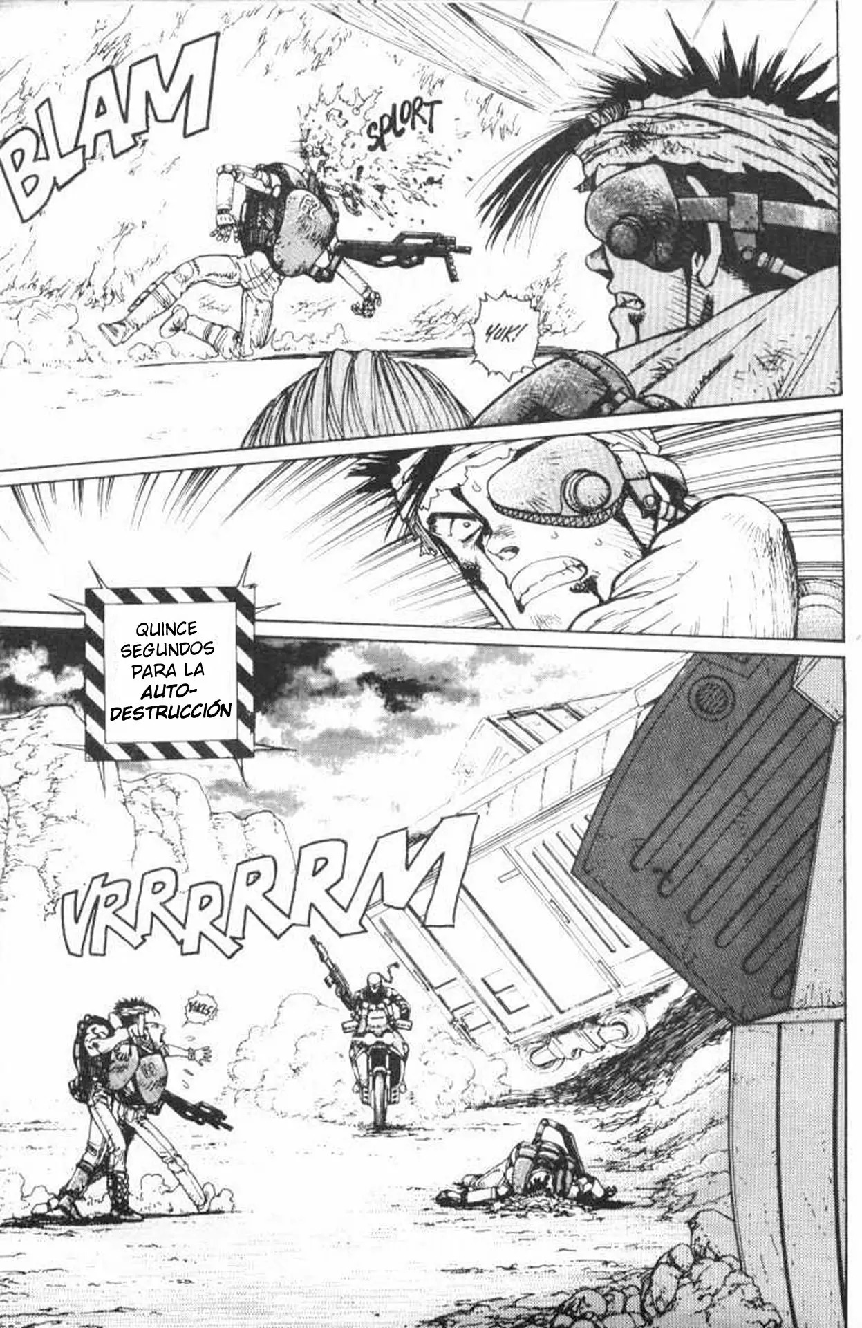 Read Battle Angel Alita (es) Manga Online