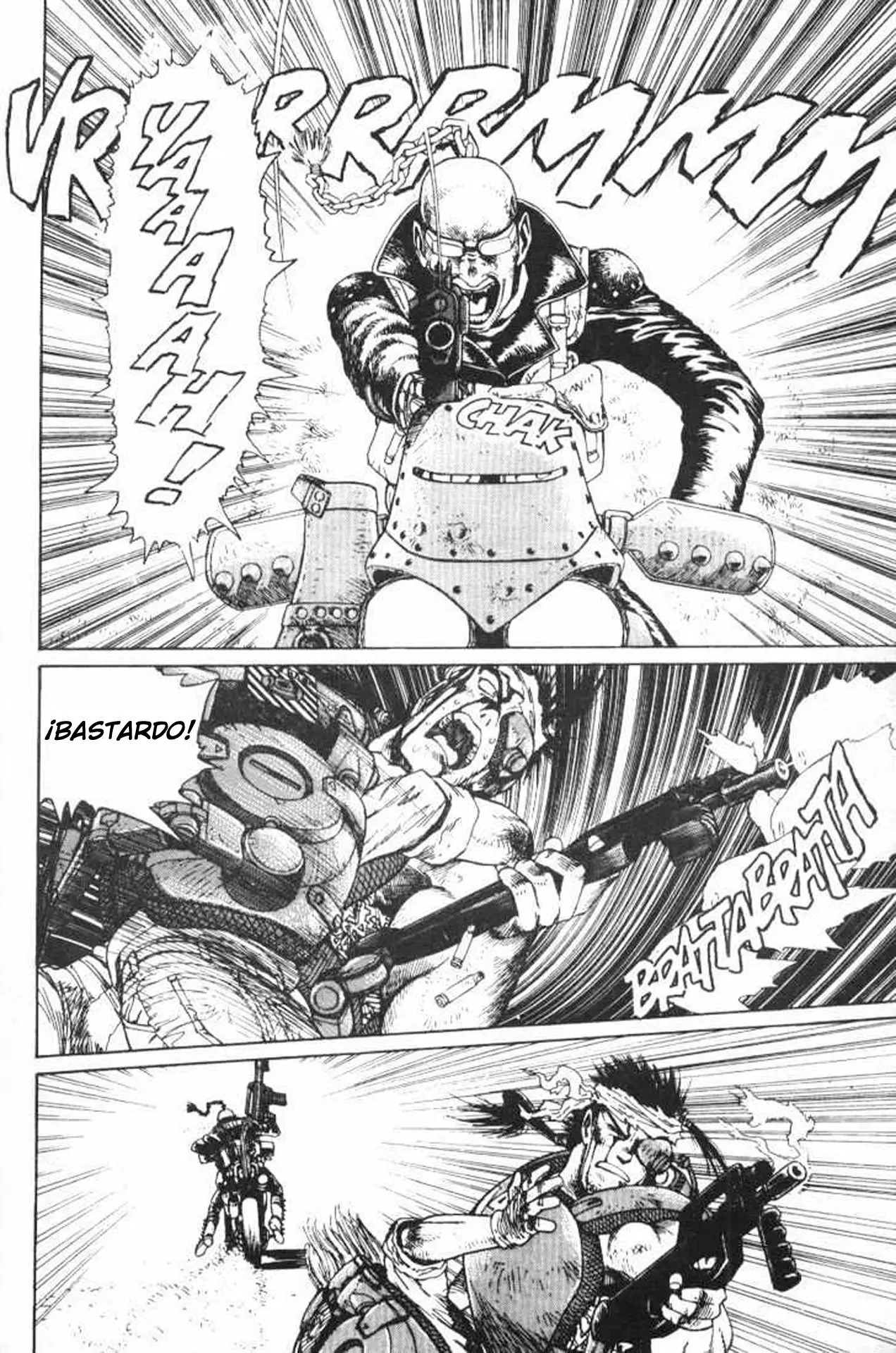 Read Battle Angel Alita (es) Manga Online
