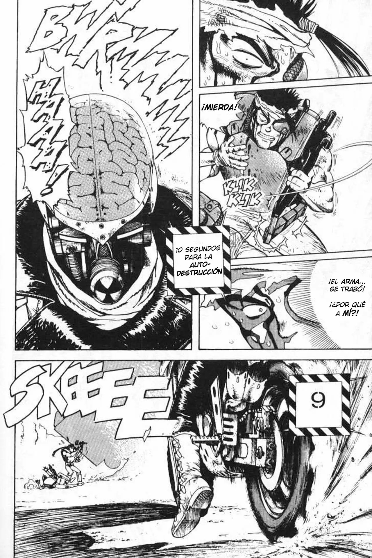 Read Battle Angel Alita (es) Manga Online