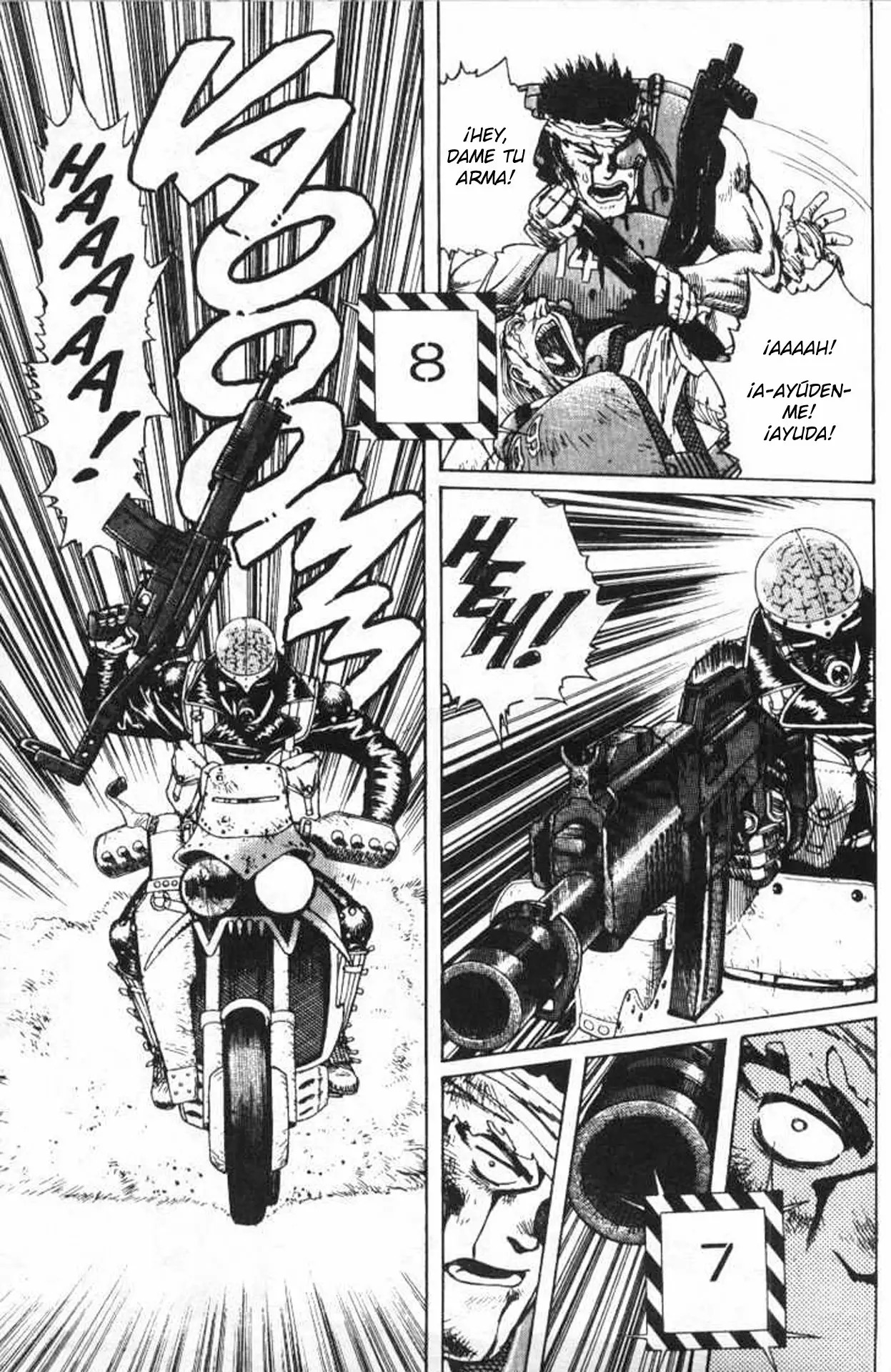 Read Battle Angel Alita (es) Manga Online