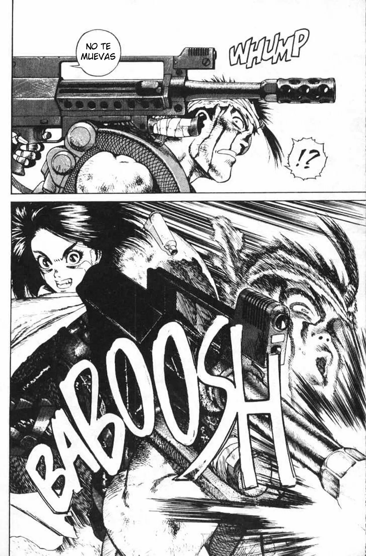 Read Battle Angel Alita (es) Manga Online