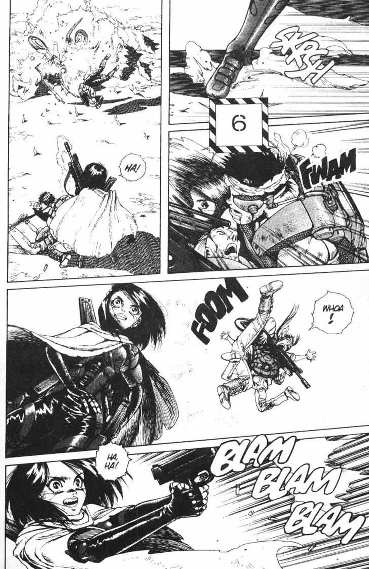 Read Battle Angel Alita (es) Manga Online