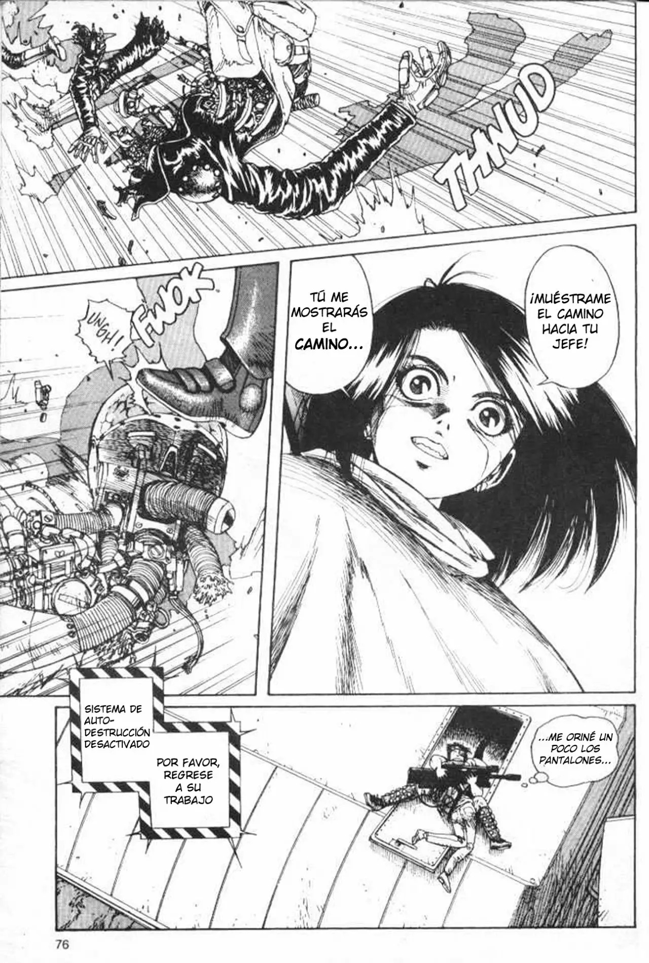 Read Battle Angel Alita (es) Manga Online