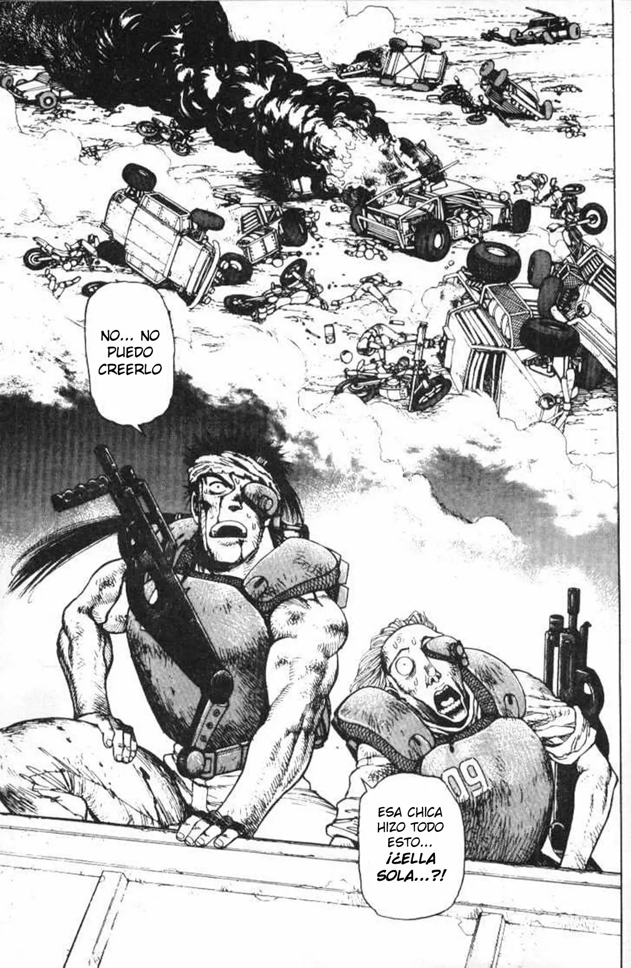 Read Battle Angel Alita (es) Manga Online