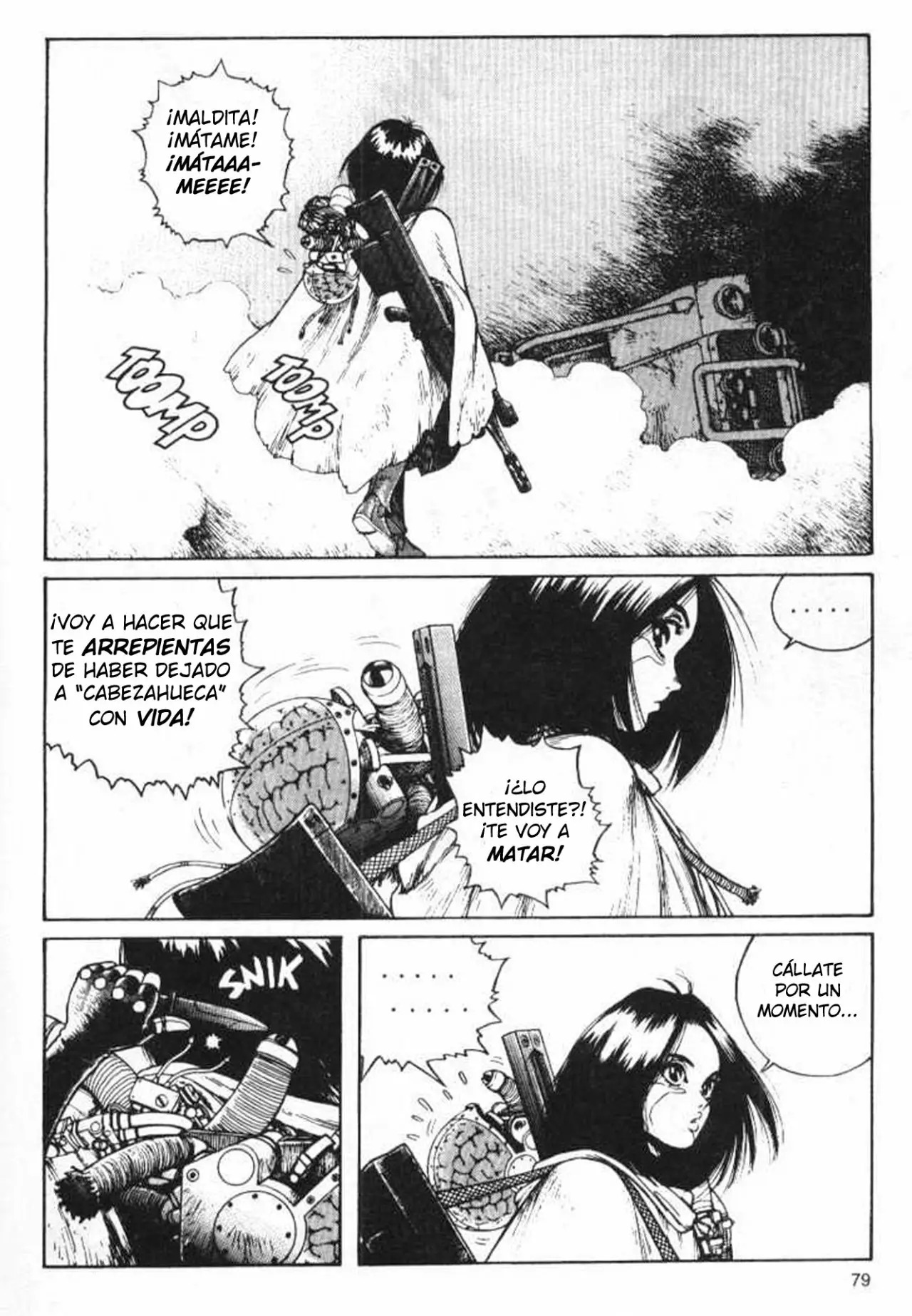 Read Battle Angel Alita (es) Manga Online