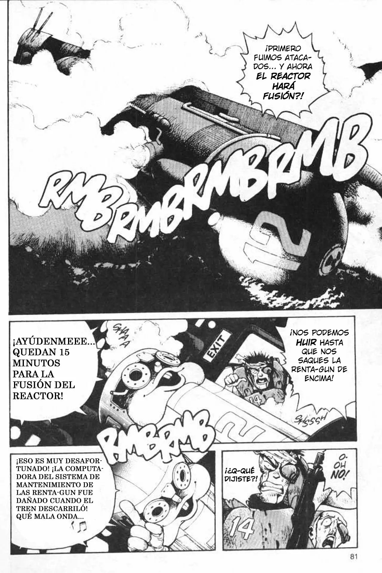 Read Battle Angel Alita (es) Manga Online