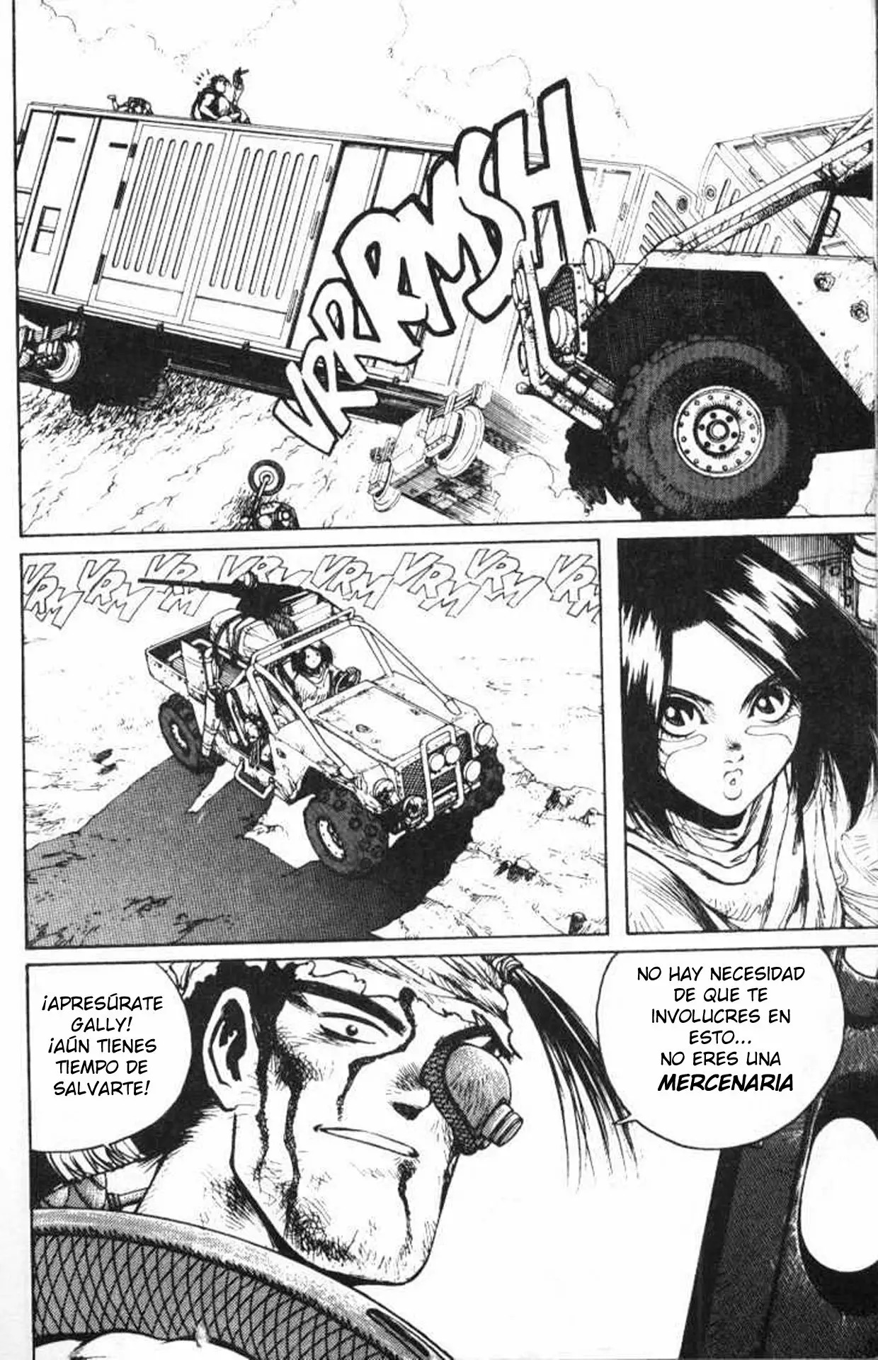 Read Battle Angel Alita (es) Manga Online