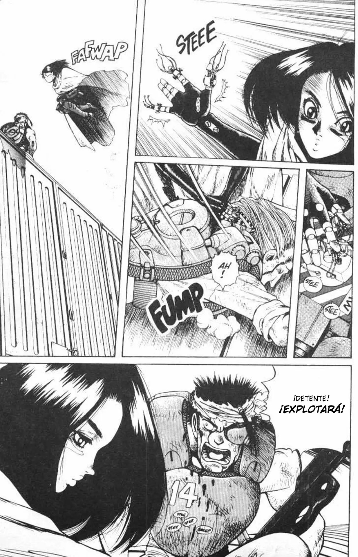 Read Battle Angel Alita (es) Manga Online