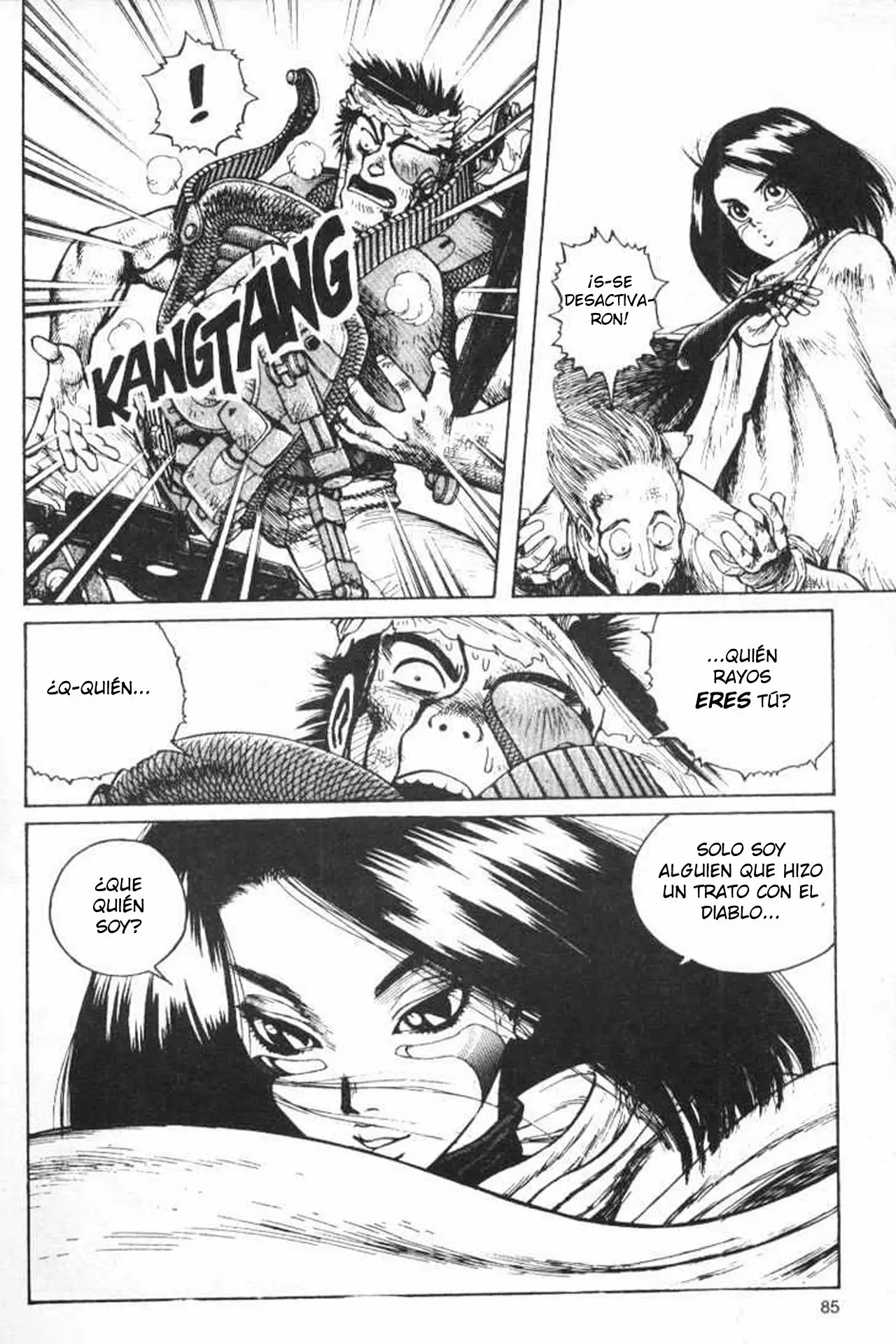 Read Battle Angel Alita (es) Manga Online