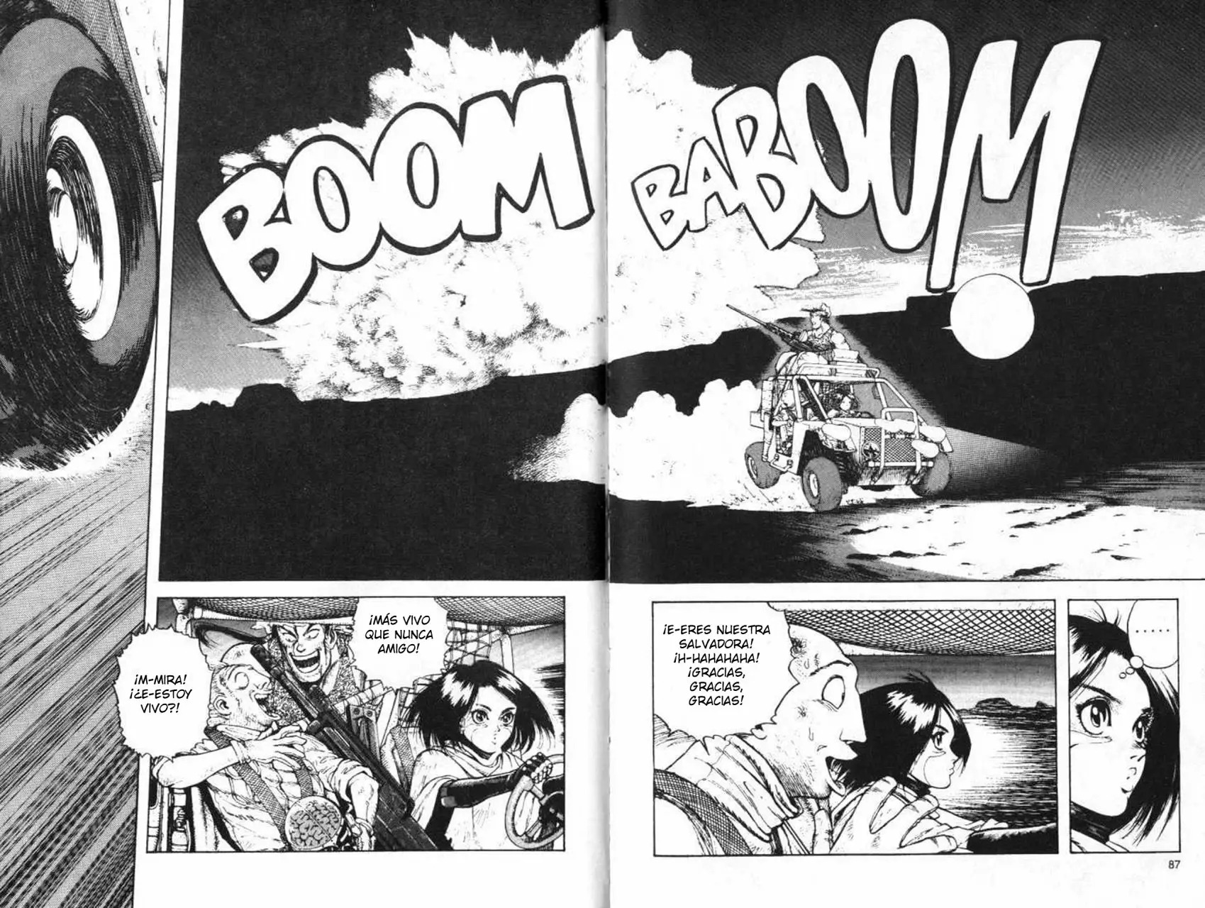 Read Battle Angel Alita (es) Manga Online