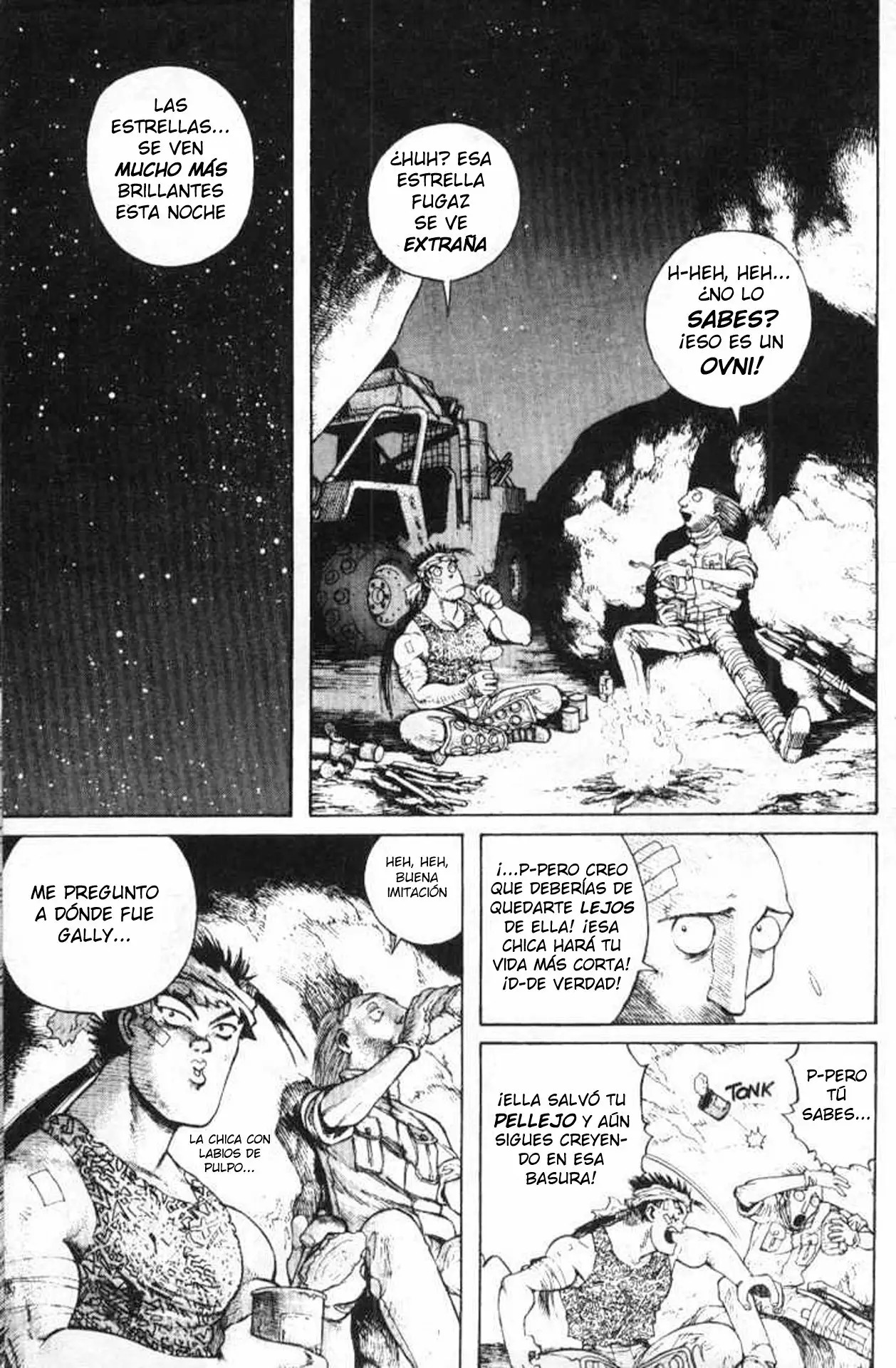 Read Battle Angel Alita (es) Manga Online