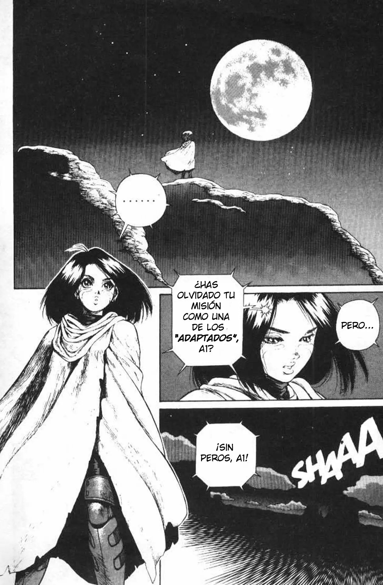 Read Battle Angel Alita (es) Manga Online