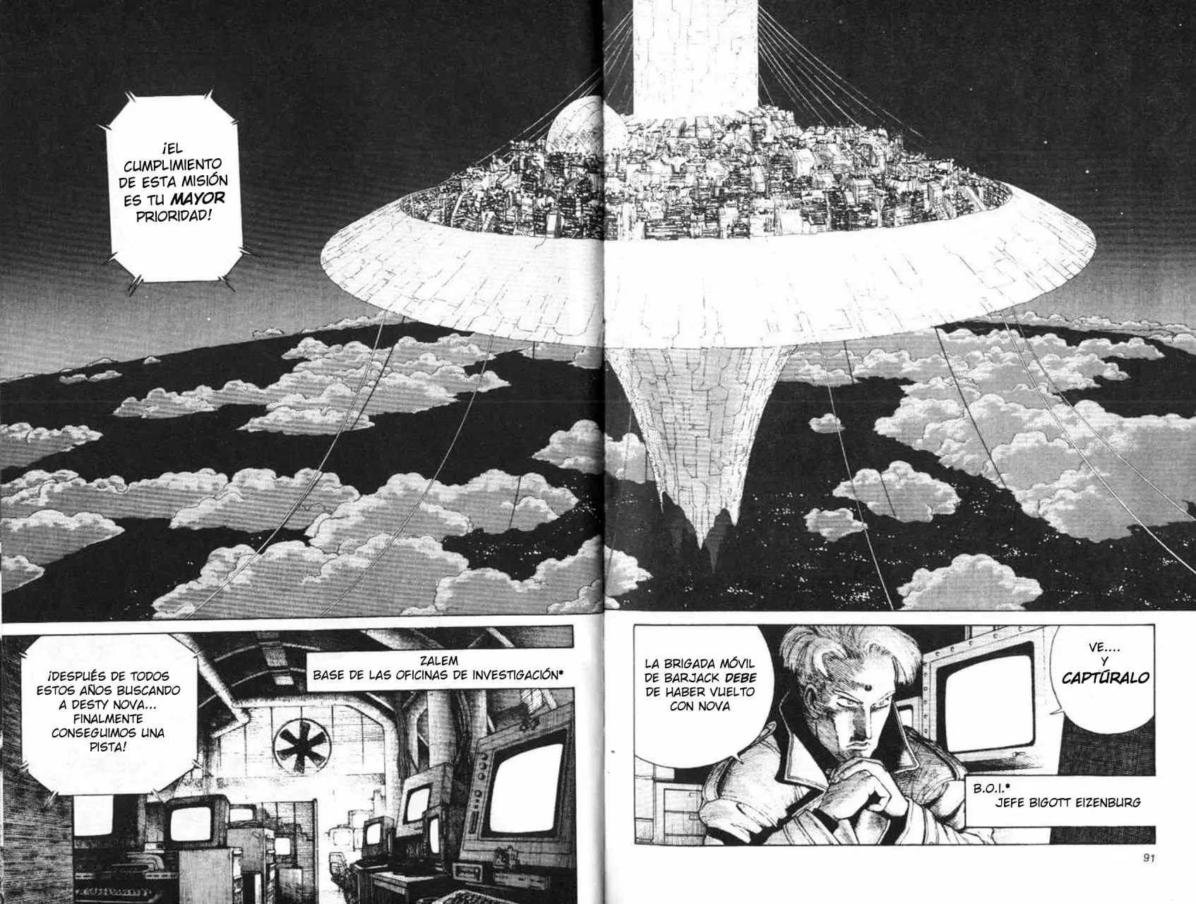 Read Battle Angel Alita (es) Manga Online