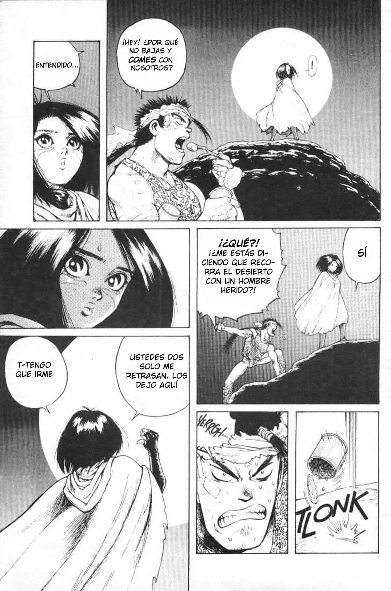 Read Battle Angel Alita (es) Manga Online