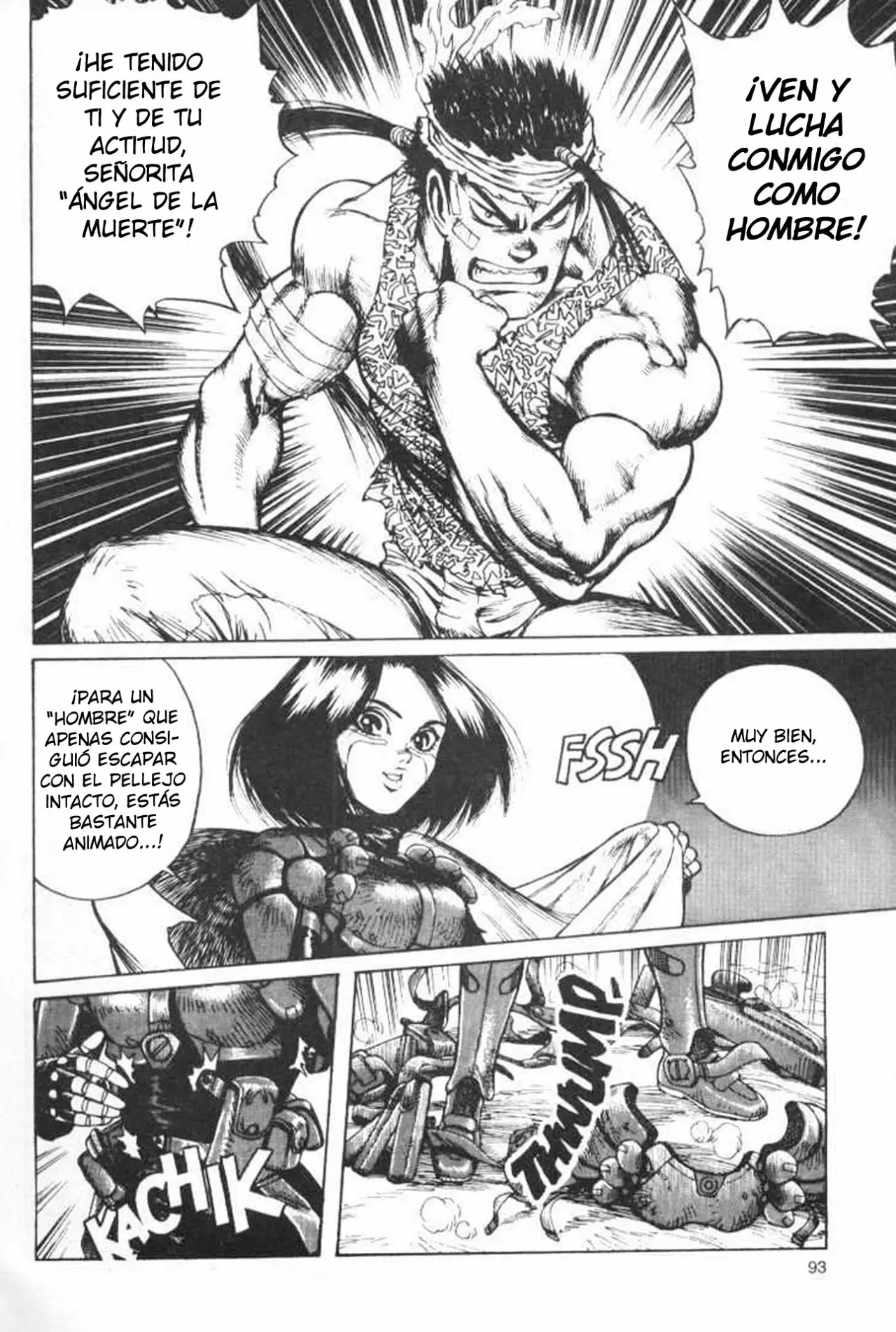 Read Battle Angel Alita (es) Manga Online