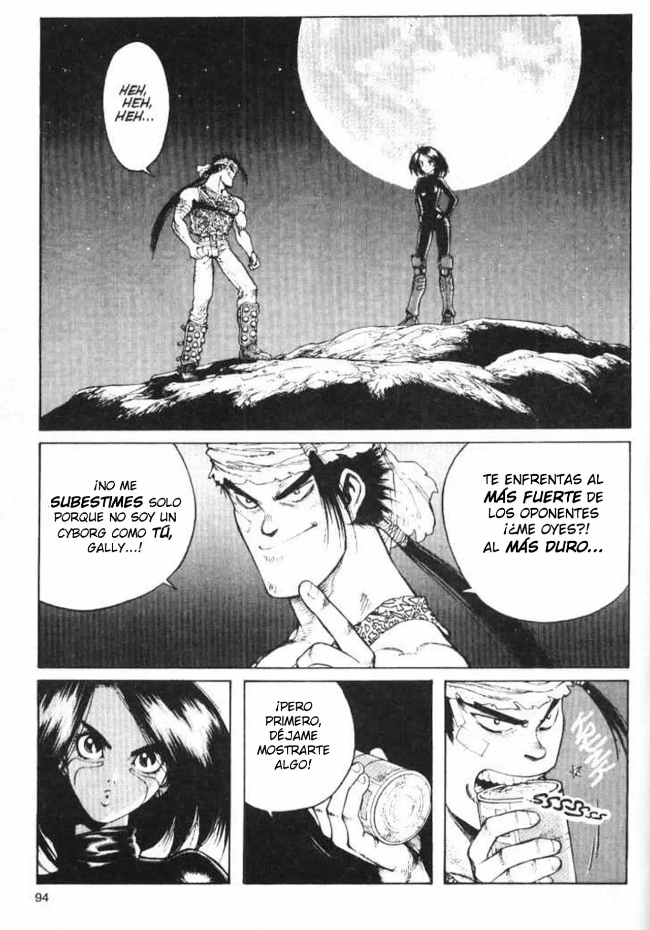 Read Battle Angel Alita (es) Manga Online