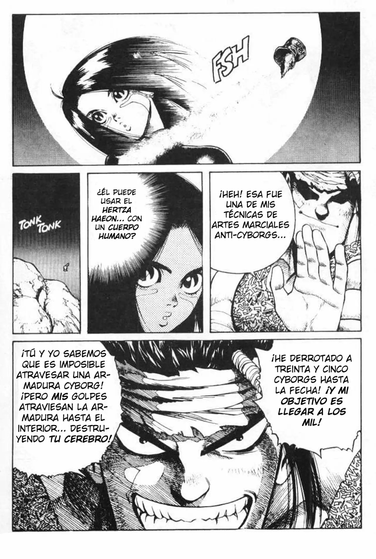 Read Battle Angel Alita (es) Manga Online